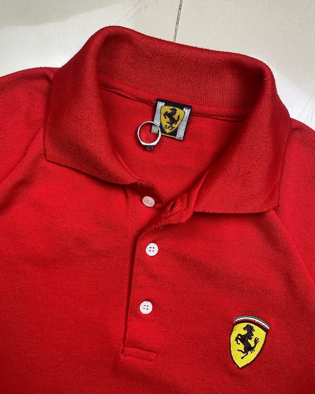 Ferrari Ferrari Marlboro Racing F1 logo Polo shirt Size US XL / EU 56 / 4 - 4 Thumbnail