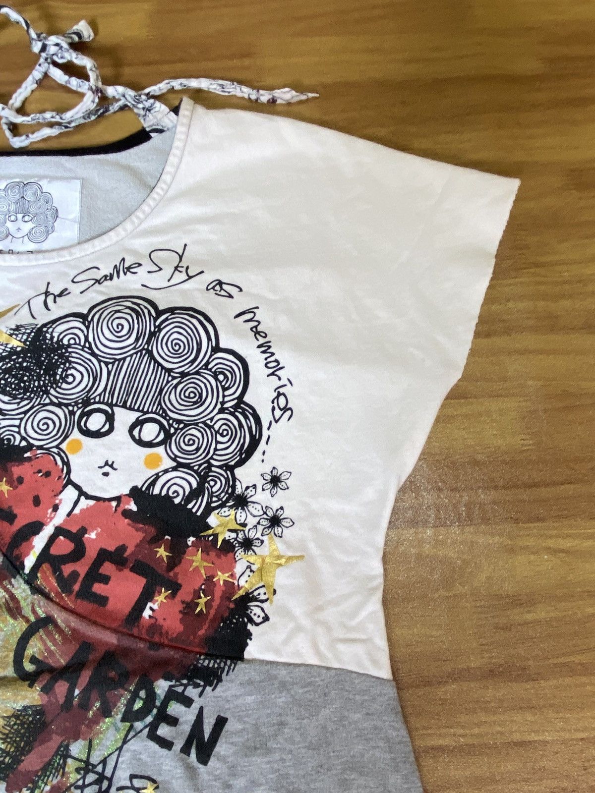 Japanese Brand Scolar art tees Size M / US 6-8 / IT 42-44 - 2 Thumbnail
