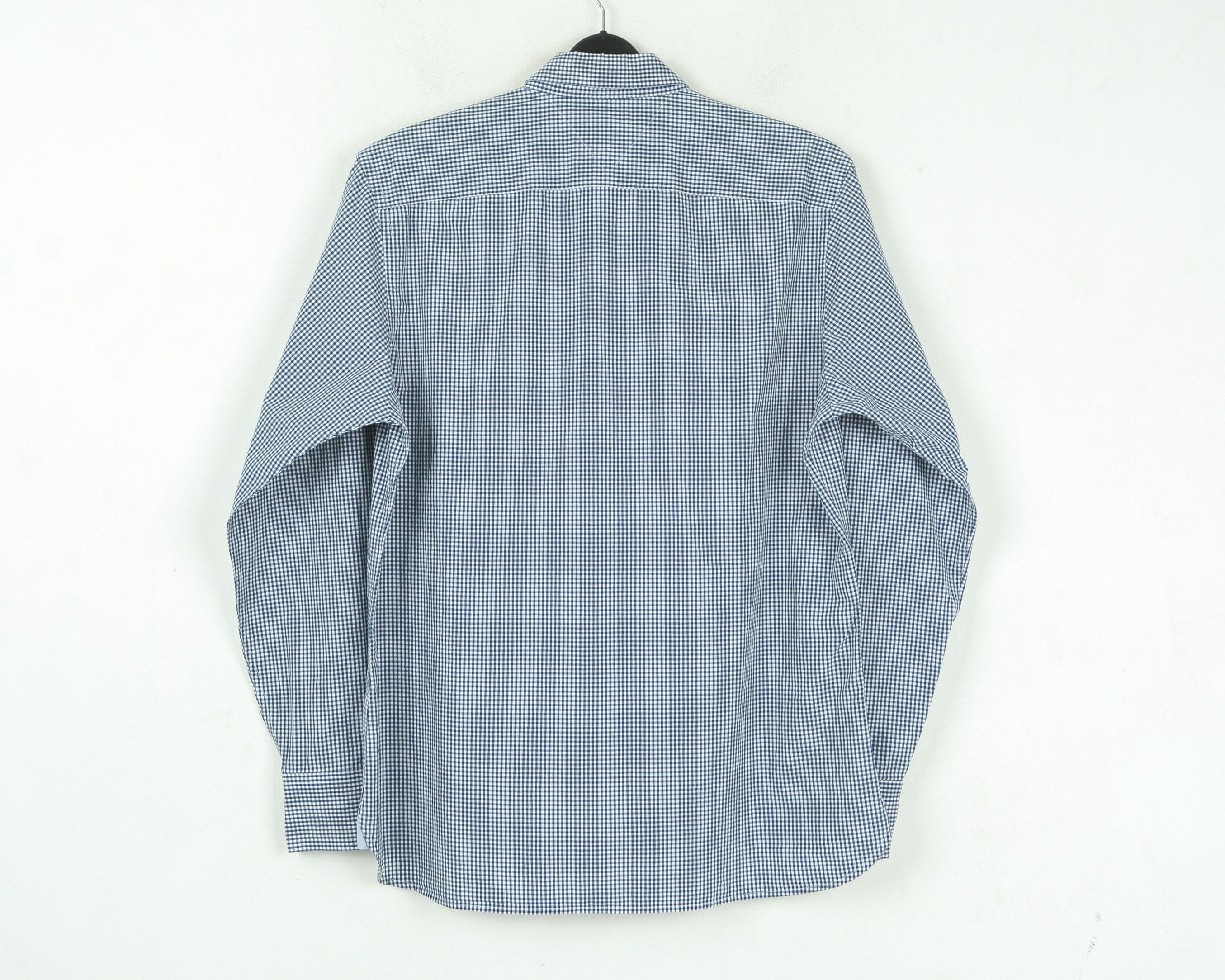 Tommy Hilfiger Button Up Shirt Check Plaid Formal Long Sleeved Casual Top Size US L / EU 52-54 / 3 - 6 Thumbnail
