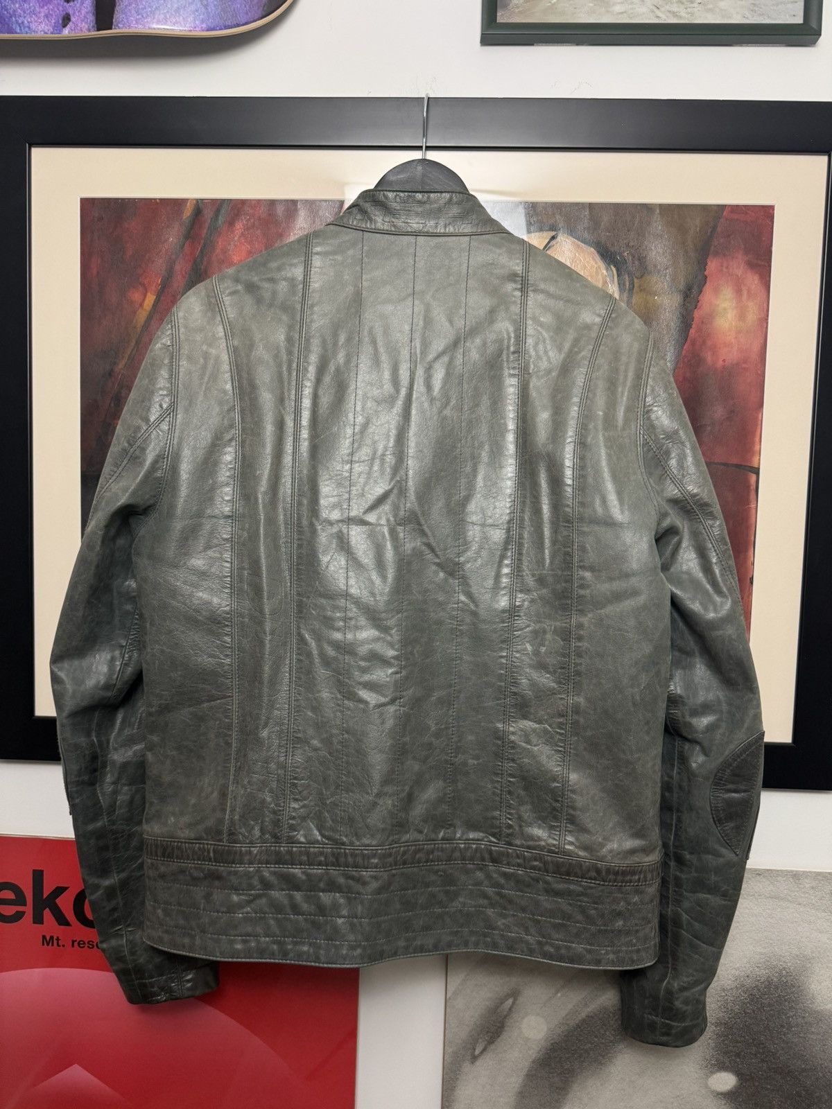 Ducati Vintage Y2k Puma x Ducati Leather Jacket Sample Biker Moto Size US M / EU 48-50 / 2 - 2 Thumbnail