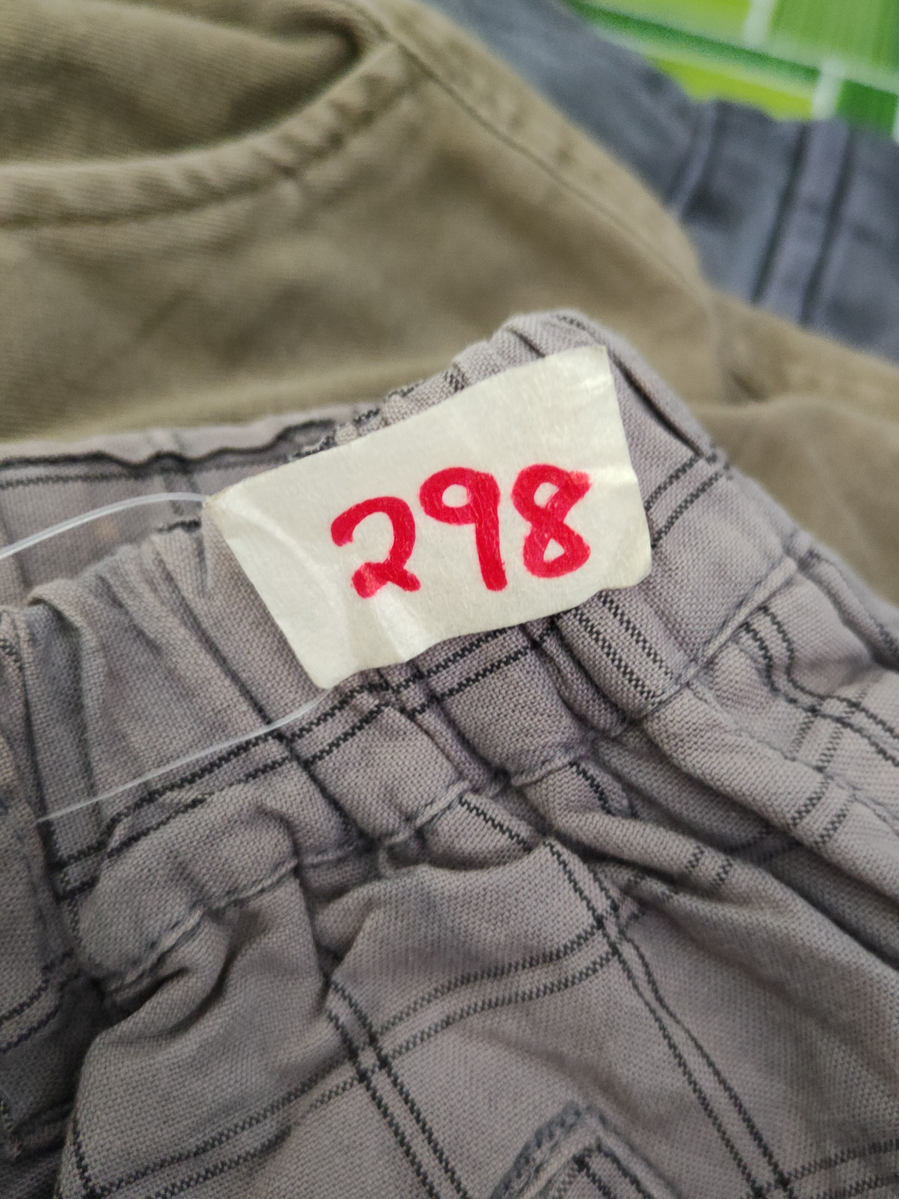 Japanese Brand DL Freaky Massive Dark Gray Multipocket Sweatpants #298 Size US 32 / EU 48 - 19 Thumbnail