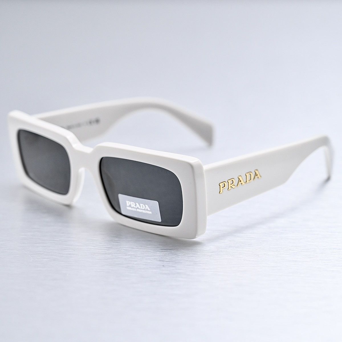 Prada PRADA 0PR A07S SUNGLASSES Size ONE SIZE - 2 Thumbnail