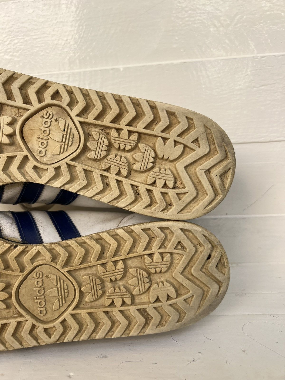 Adidas Rare Vintage Adidas ROM 70s Leather Sneakers Made in Canada Size US 9.5 / EU 42-43 - 18 Thumbnail