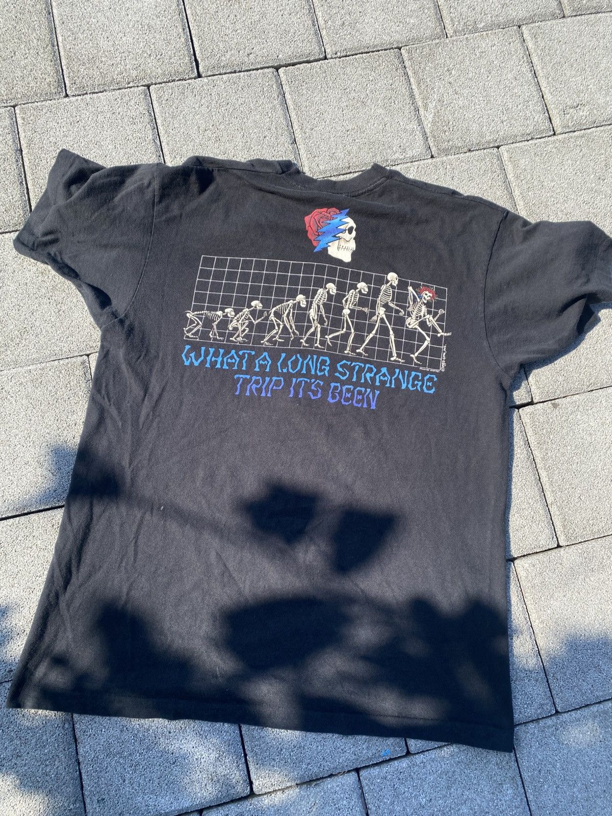 Grateful Dead Vintage rare grateful dead evolution 90s Size US XL / EU 56 / 4 - 5 Thumbnail