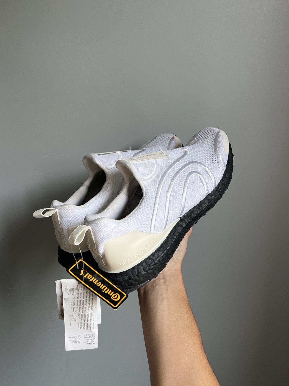 Adidas × Stella McCartney NEW! Stela McCartney x Adidas Ultra Boost Sneakers Size US 8.5 / IT 38.5 - 3 Thumbnail