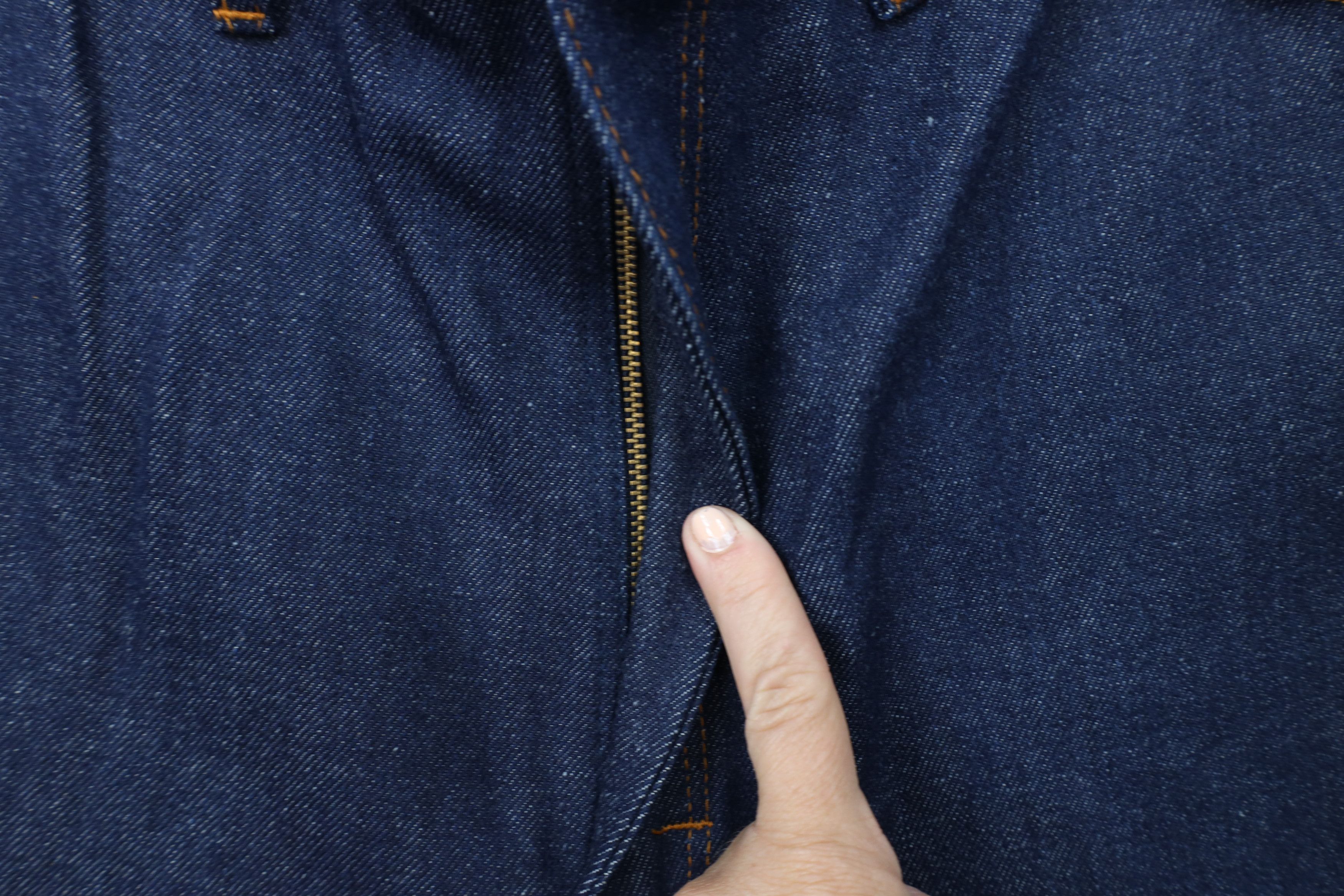 Dickies Deadstock Vintage 70s Dickies Branders Denim Jeans Indigo Size US 42 / EU 58 - 5 Thumbnail