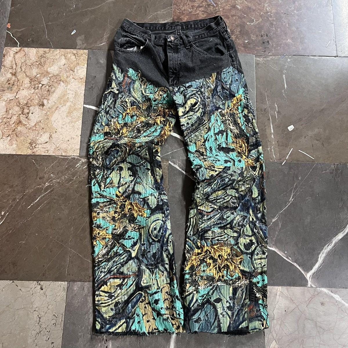 Other Distressed Jungle Boro Size US 34 / EU 50 - 1 Thumbnail