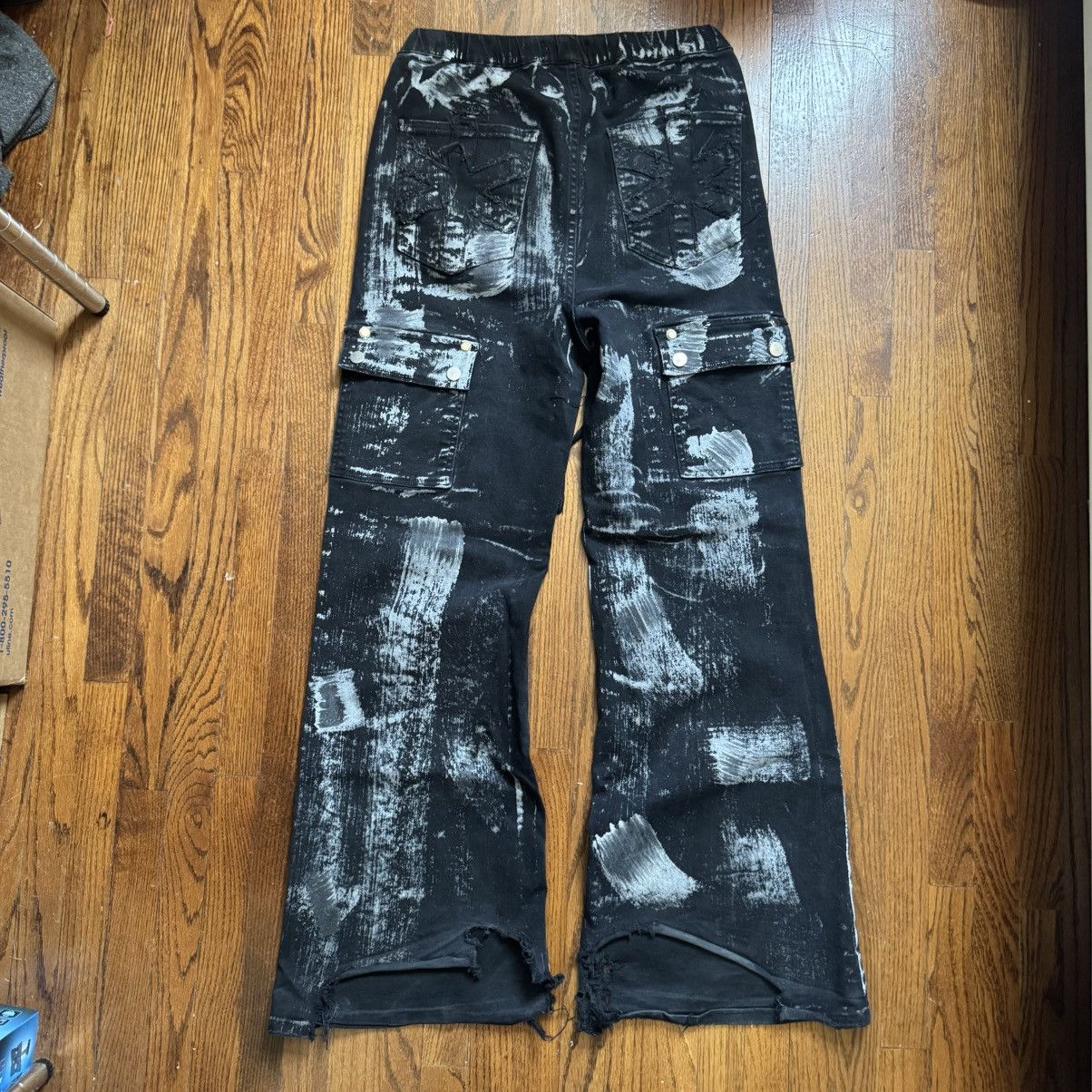 Vintage WORKING ON ESCAPING/SYDNEYSWEEHAM LOST CARGOS Size US 32 / EU 48 - 2 Thumbnail