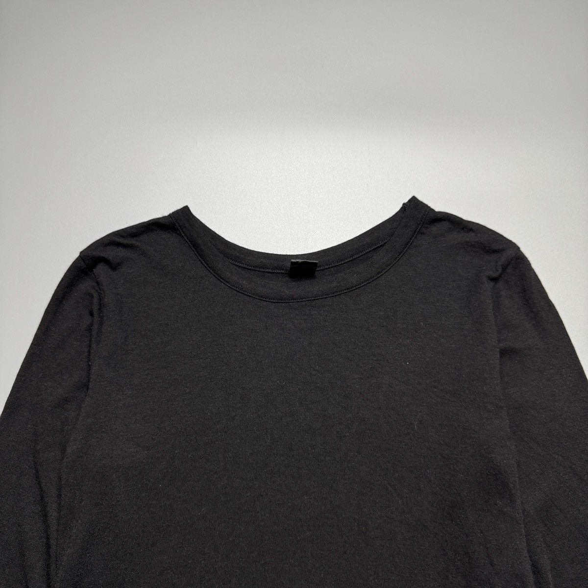 Y's Y’s By Yohji Yamamoto - Pleated Back 3/4 Sleeve Blouse Size XS / US 0-2 / IT 36-38 - 7 Thumbnail