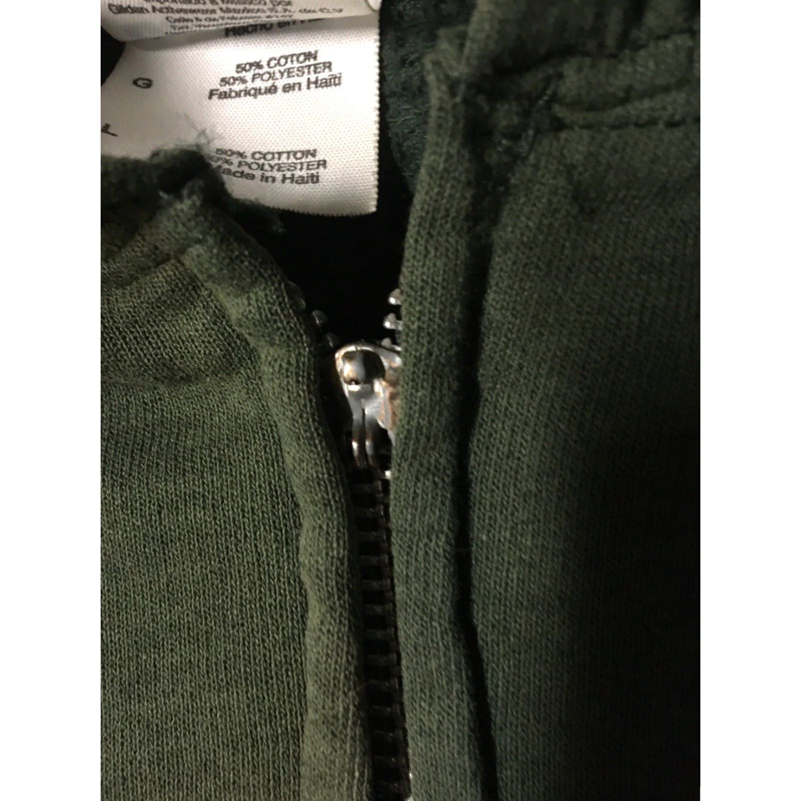 Vintage VINTAGE Norco Horse Week Hoodie Seasonal Distressed Green Full Zip Large Men Size US L / EU 52-54 / 3 - 5 Thumbnail