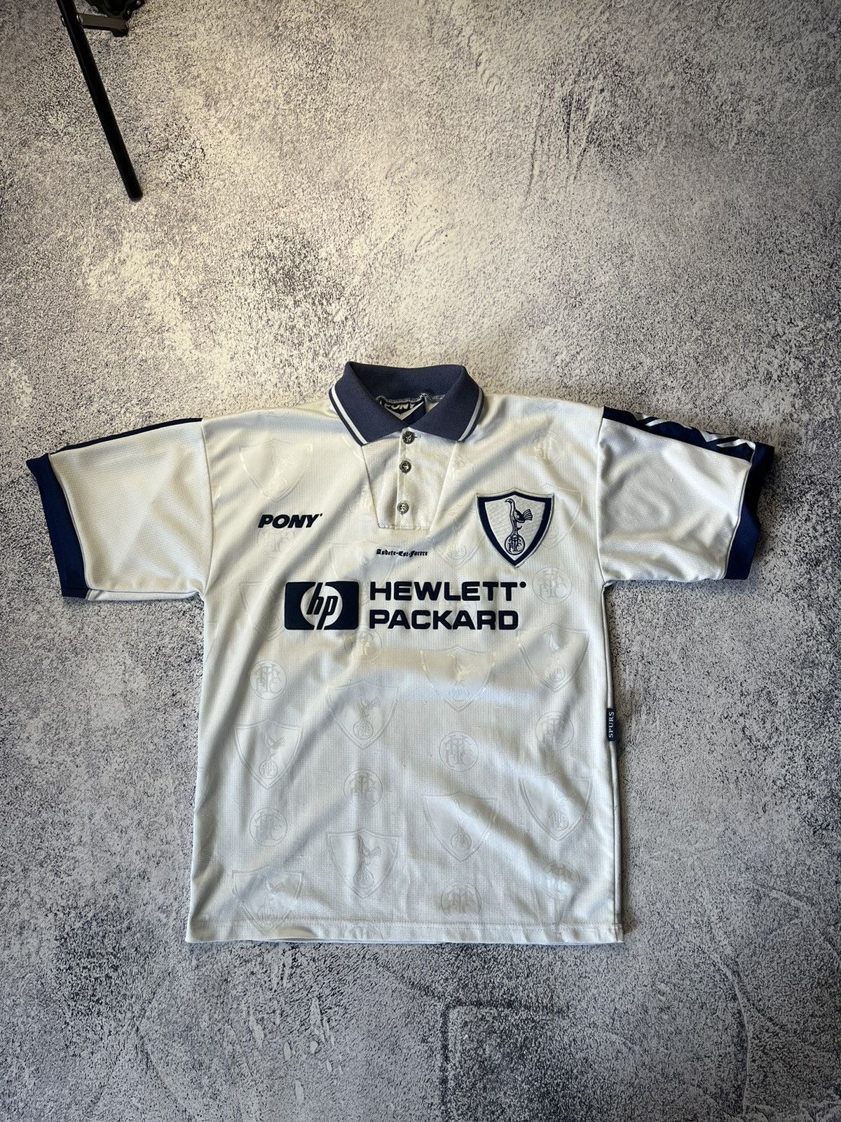 Vintage Rare Tottenham Hotspur 1995-1996 Home Football Shirt Size US M / EU 48-50 / 2 - 1 Thumbnail