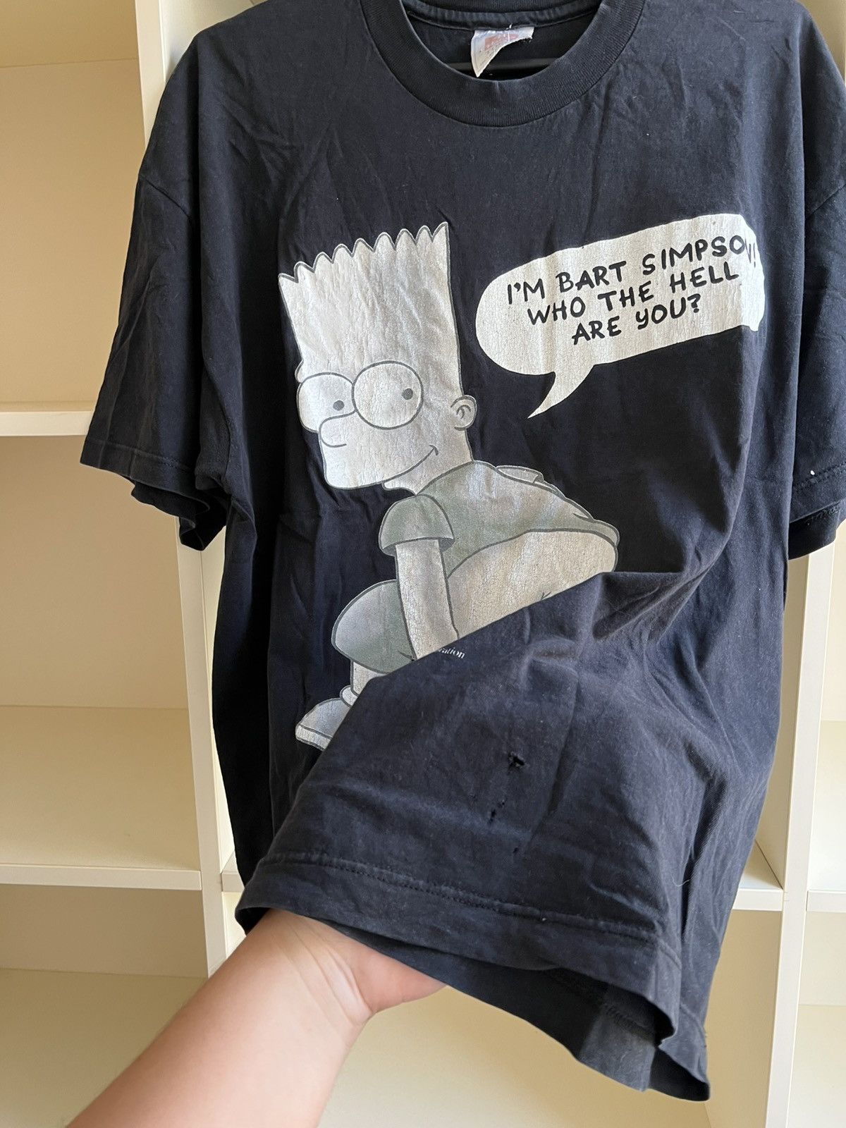 The Simpsons Vintage 1997 The Simpsons Tee Movie T-Shirt RARE Size US XL / EU 56 / 4 - 7 Thumbnail