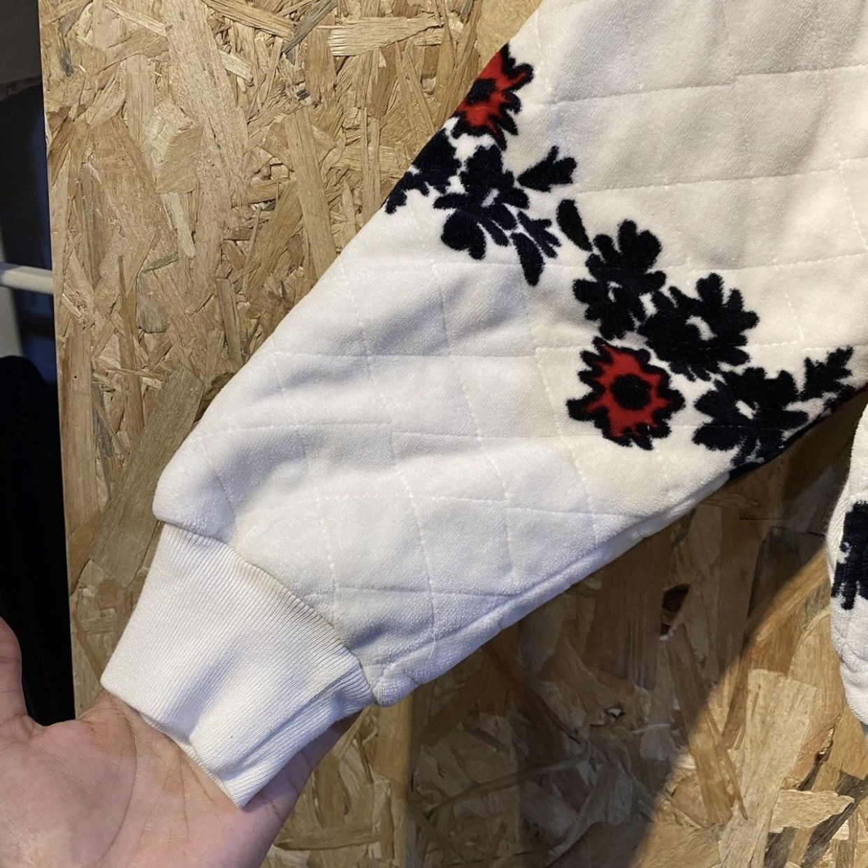 Sonia Rykiel Vintage Sonia Rykiel White 90’s Floral Jackets Size M / US 6-8 / IT 42-44 - 7 Thumbnail
