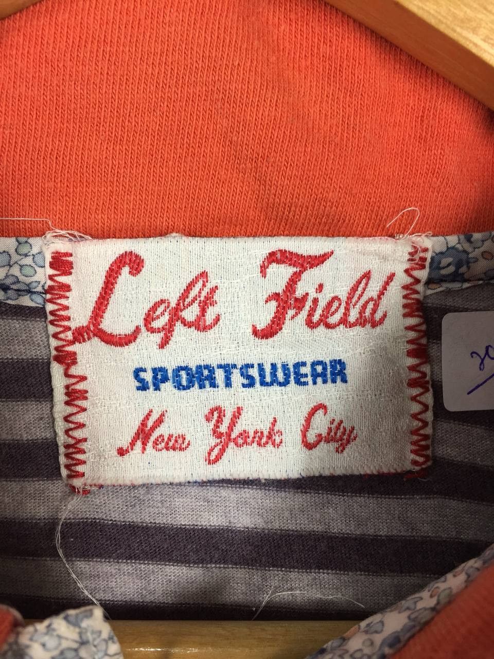 Left Field Nyc Left Field Sportswear NYC Skull Embroidered Logo Polo Tee Size US M / EU 48-50 / 2 - 11 Thumbnail