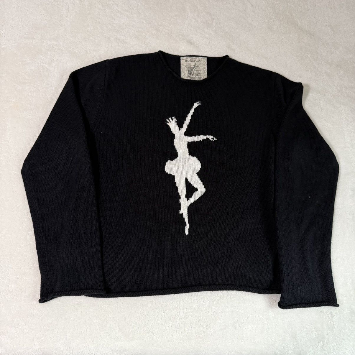 basketcase gallery Basketcase Gallery Ballet Sweater Size US L / EU 52-54 / 3 - 1 Thumbnail