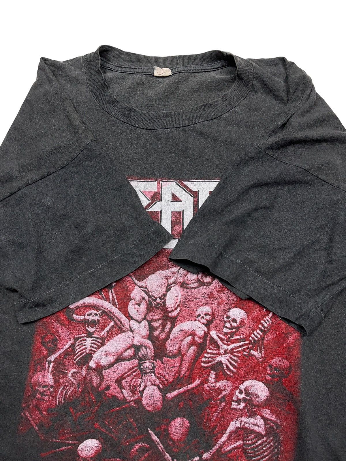 Band Tees 1995 Kreator Pleasure to Kill T-shirt Size US XL / EU 56 / 4 - 4 Thumbnail