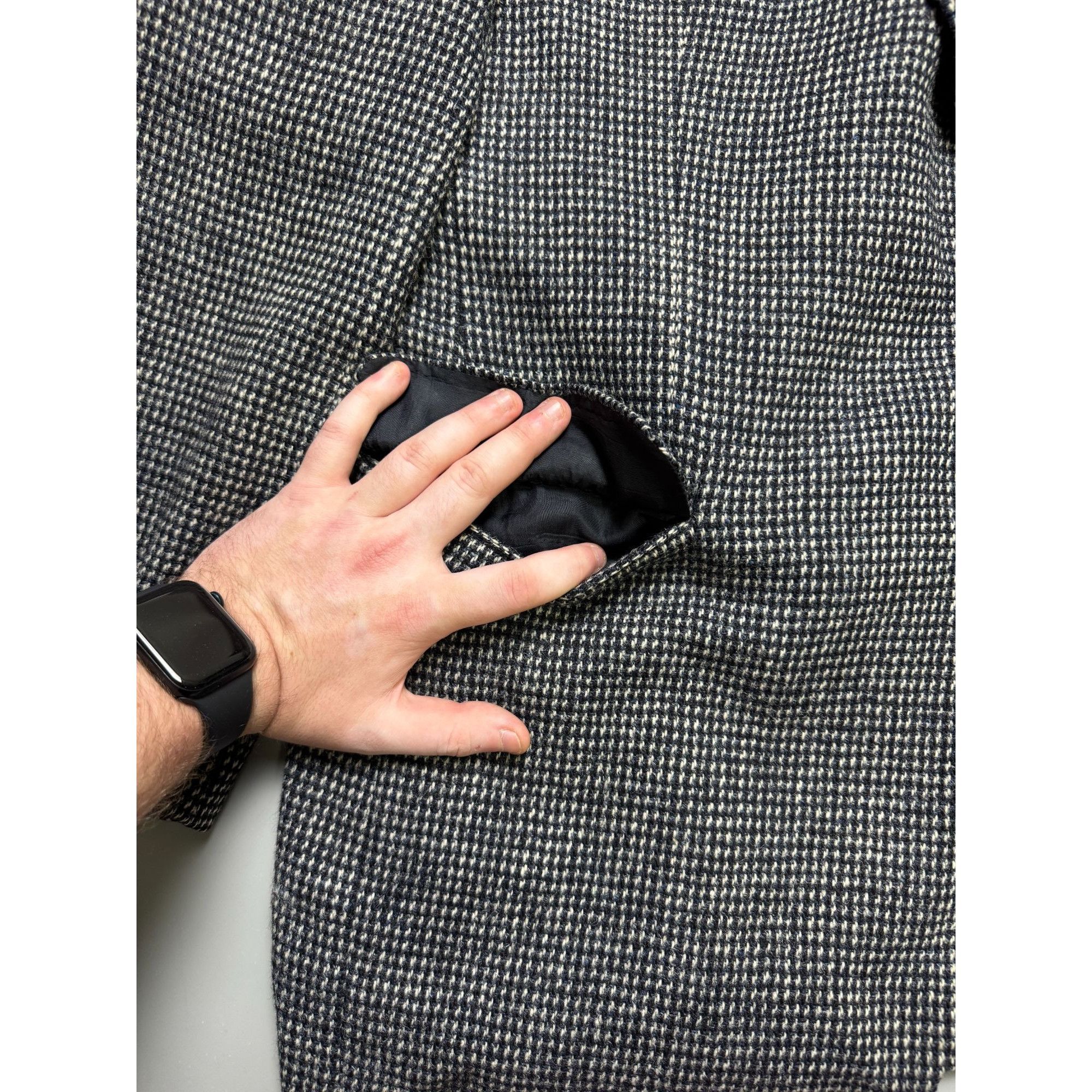 Harris Tweed Harris Tweed Two Button Blazer (Y1125) Size 42R - 5 Thumbnail