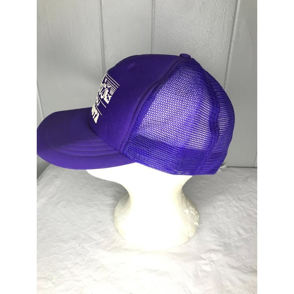 Vintage Vintage Coors Light Beer Trucker Mesh Minnesota hat cap Size ONE SIZE - 2 Thumbnail