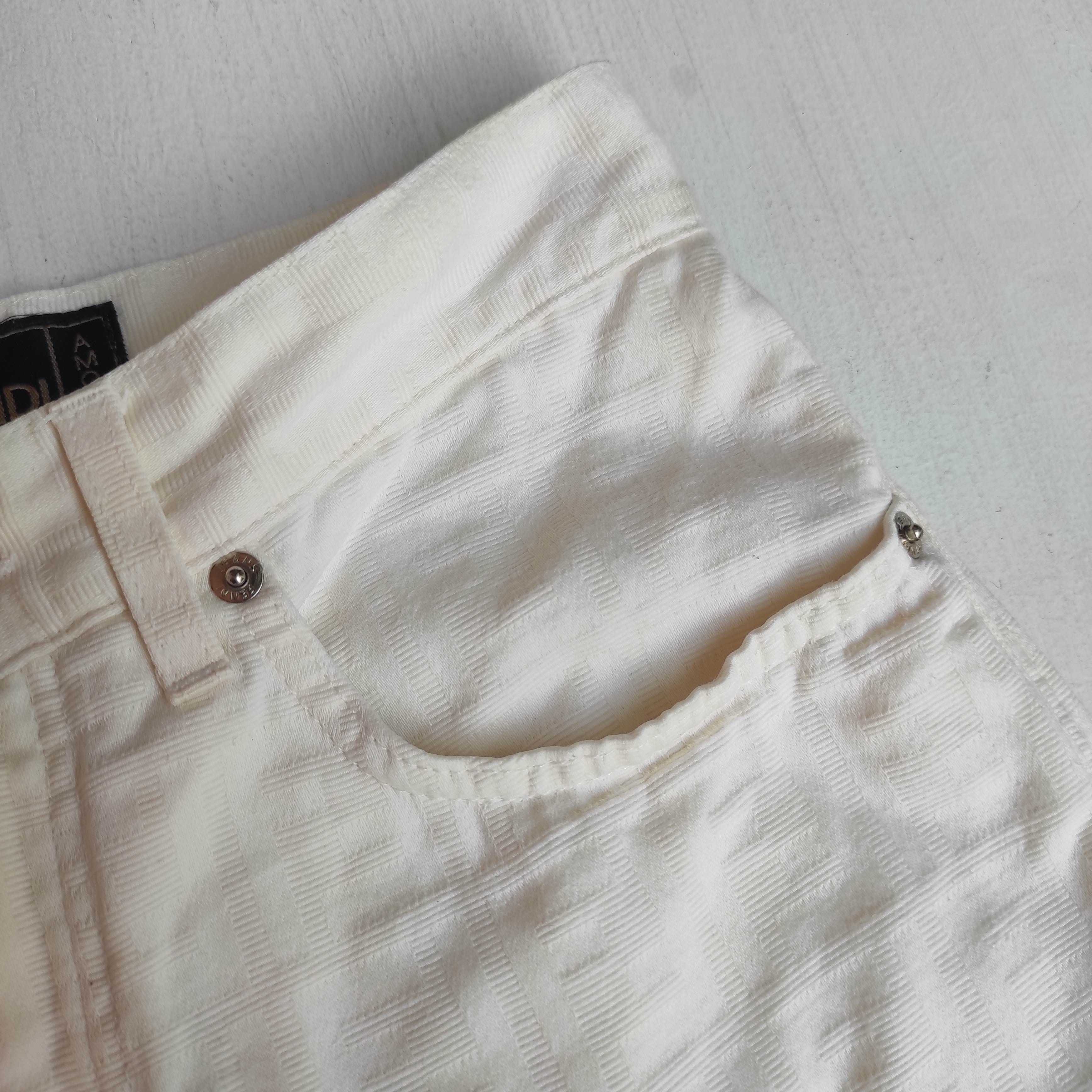 Fendi Fendi Monogram Pant Size 25" / US 0 / IT 36 - 7 Thumbnail