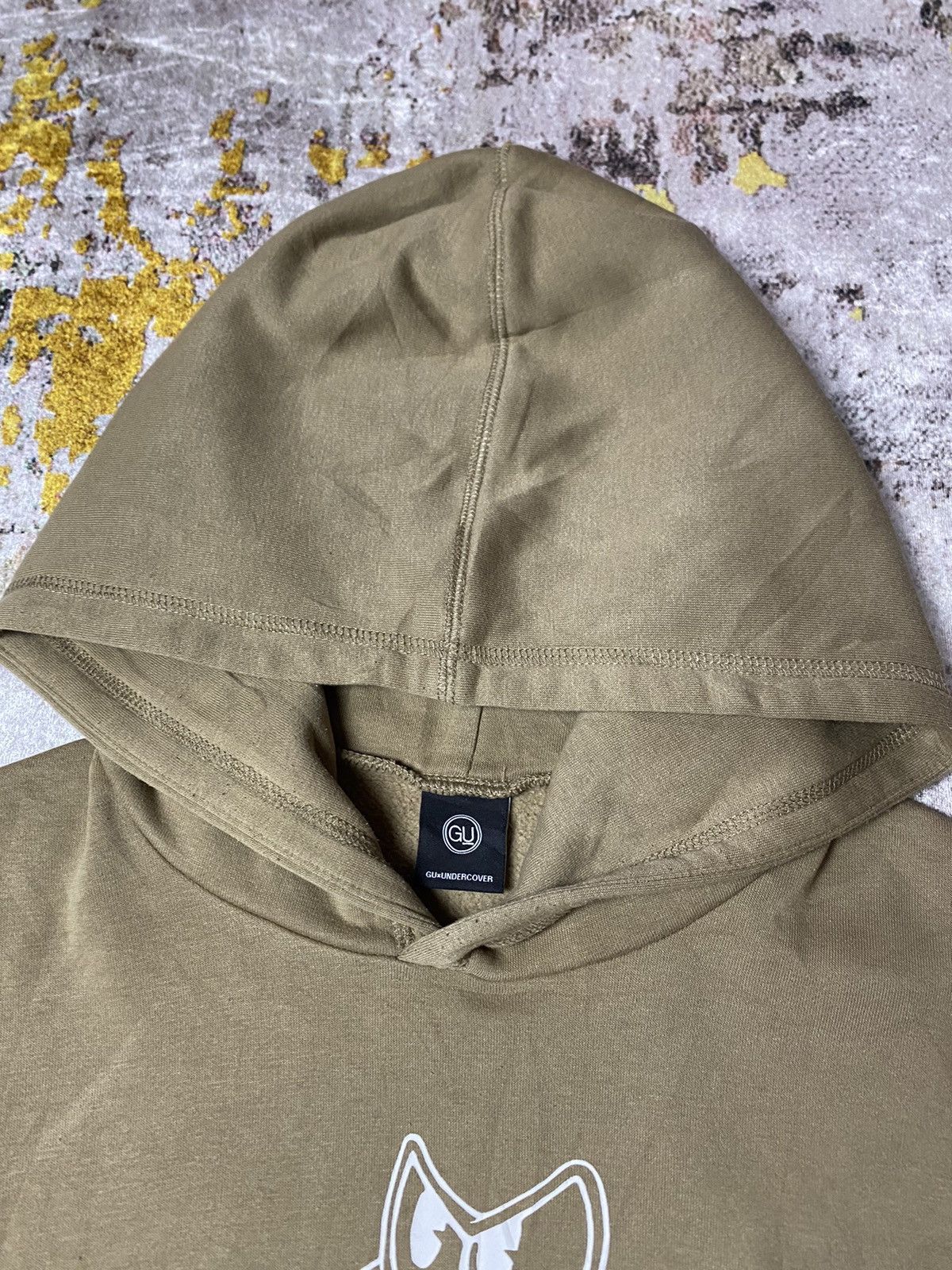 GU × Undercover Gu x Undercover Hoodie Size US M / EU 48-50 / 2 - 5 Thumbnail