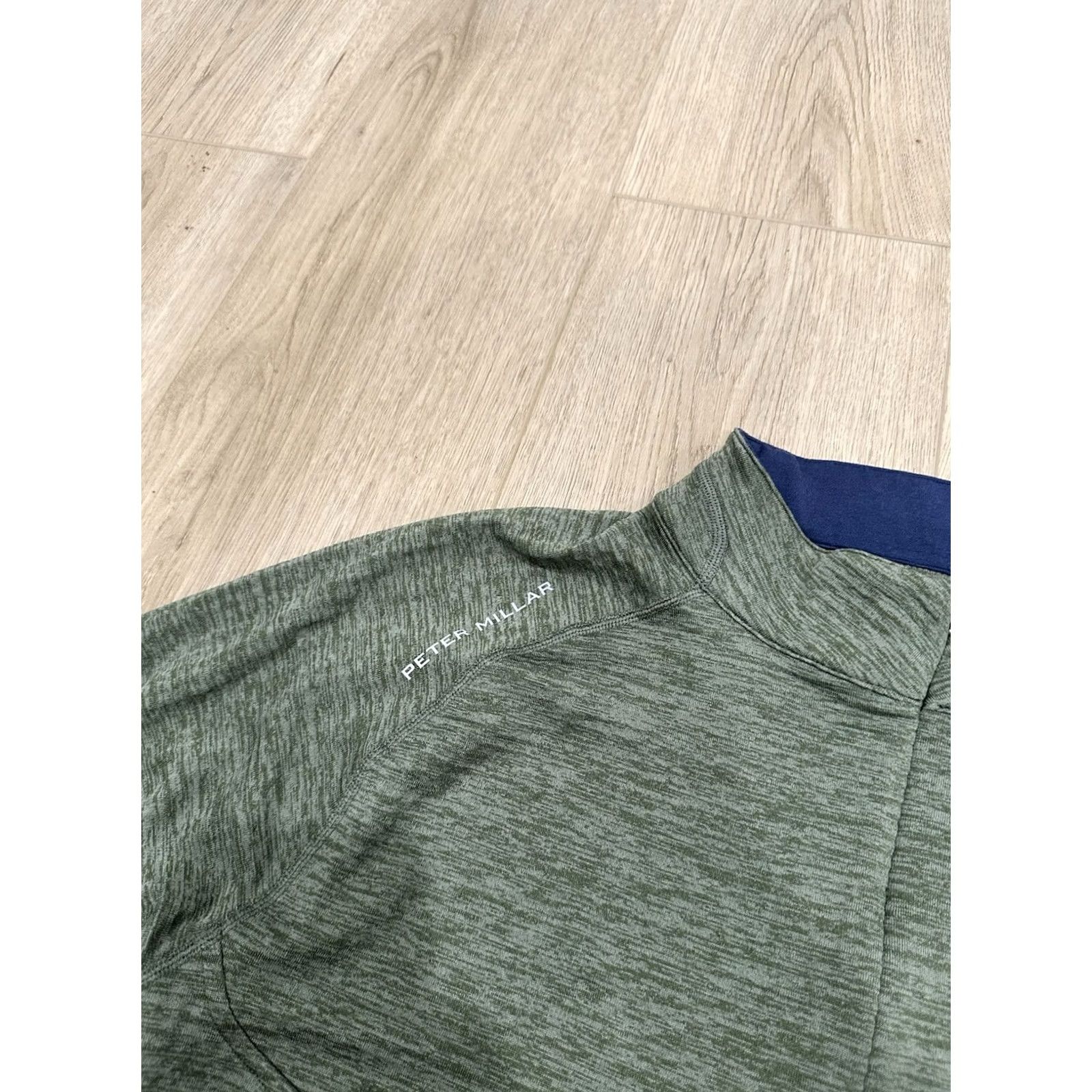 Peter Millar Peter Millar Sweater Mens Green CROWN SPORT ACTIVE MEN ZIP PULLOVER MED MF23EK340 Size US M / EU 48-50 / 2 - 5 Thumbnail