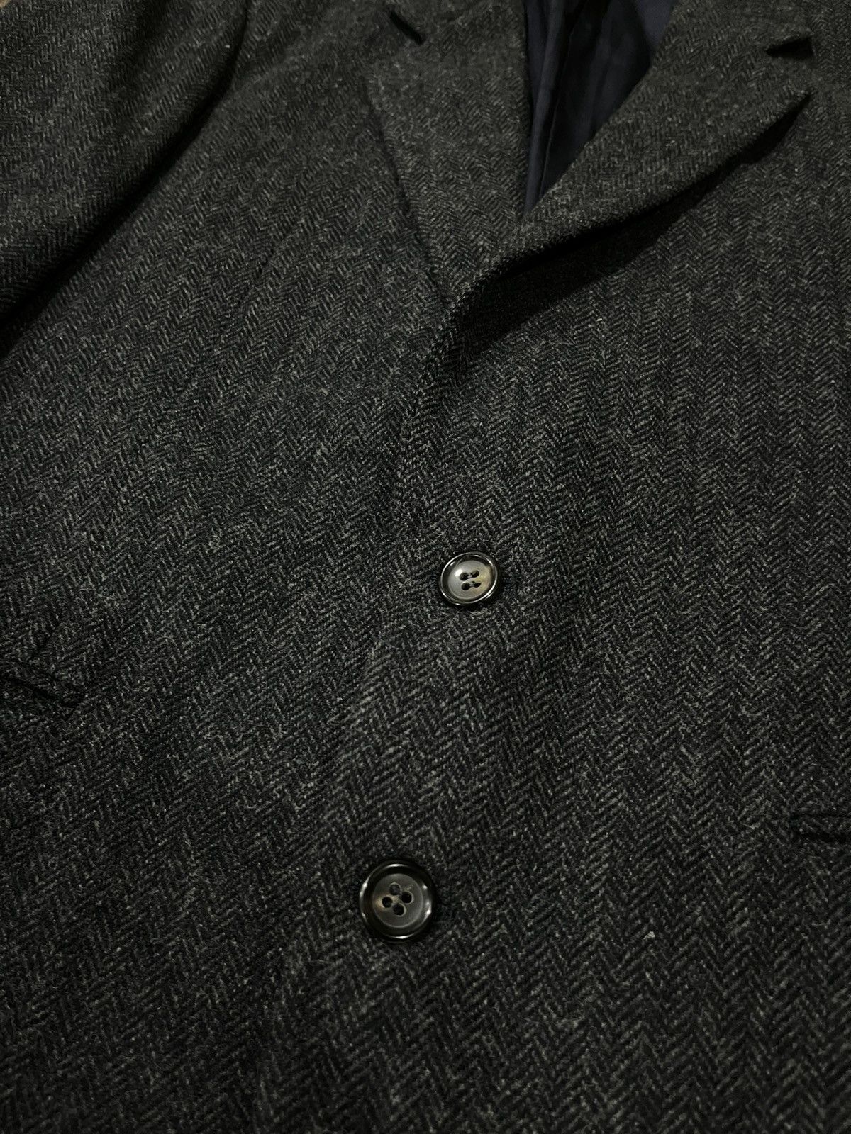 Comme des Garcons Homme × Rei Kawakubo × Vintage Vintage 80s suit comme des garcons homme size M Size 48R - 5 Thumbnail