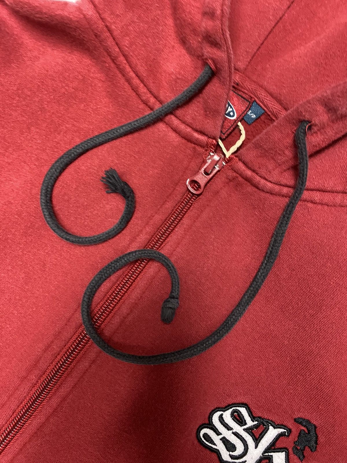 JNCO × Vintage Vintage Y2K 2000’s Crazy Brody Streetwear Skater Hoodie S Size US S / EU 44-46 / 1 - 4 Thumbnail