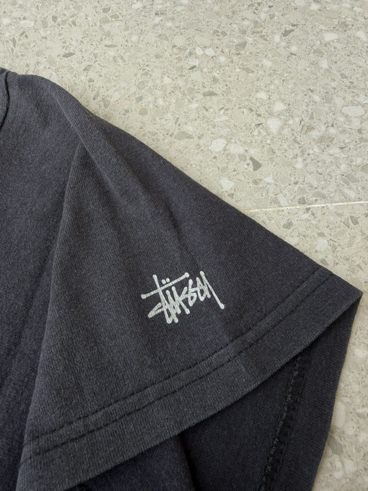 Stussy Vintage Stussy Peace is King tee Size US M / EU 48-50 / 2 - 3 Thumbnail