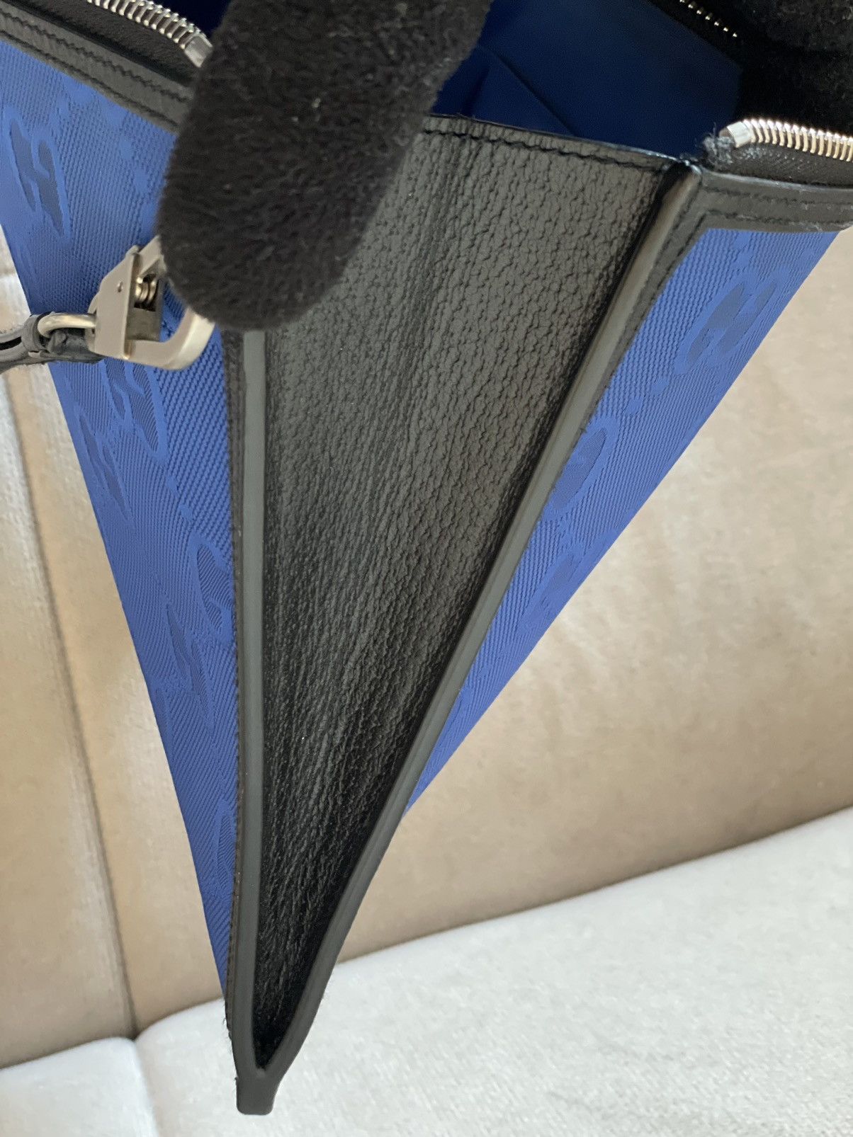 Gucci Gucci Off The Grid Blue Clutch Size ONE SIZE - 16 Thumbnail