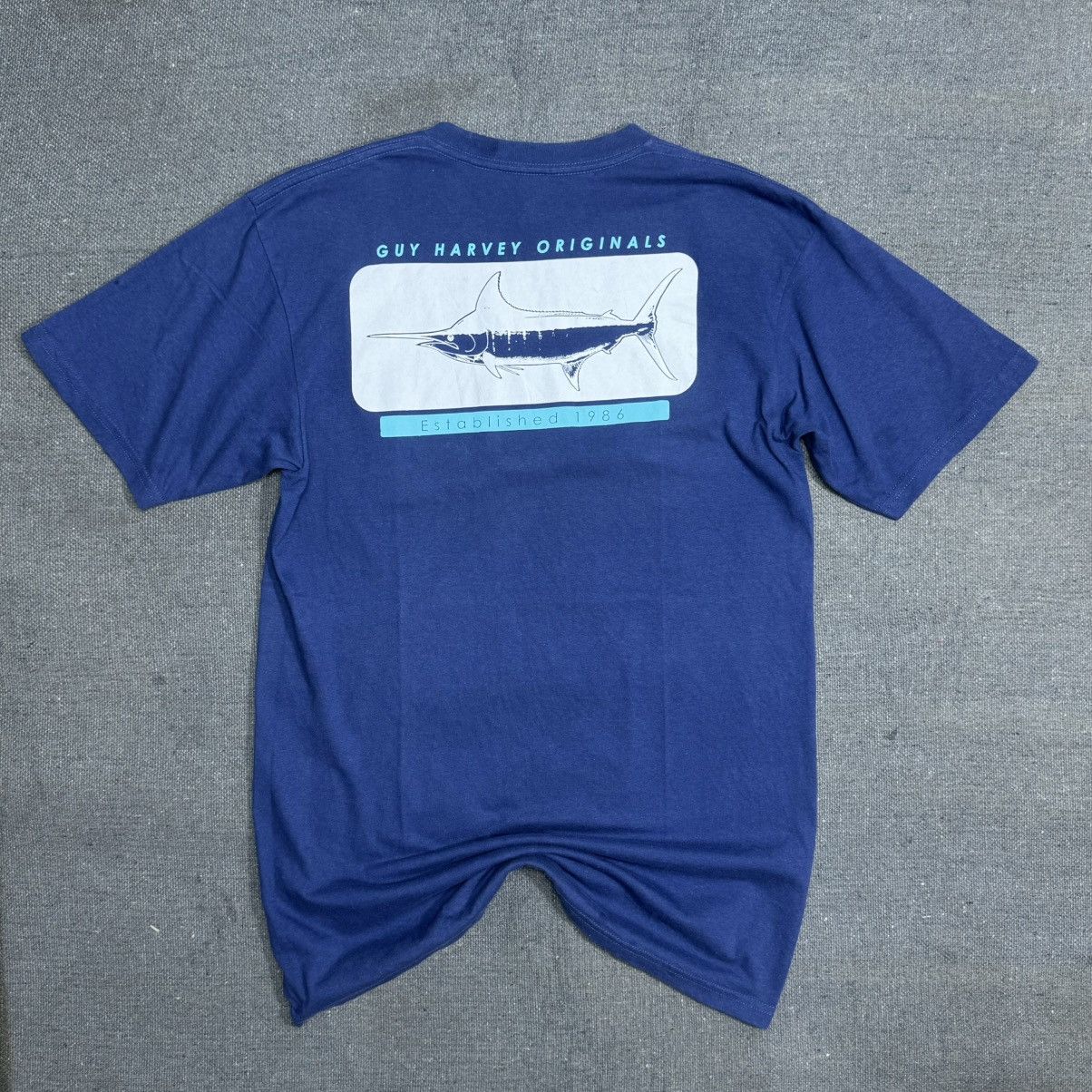 Guy Harvey × Vintage Guy harvey Tee Back Art Size US M / EU 48-50 / 2 - 1 Thumbnail