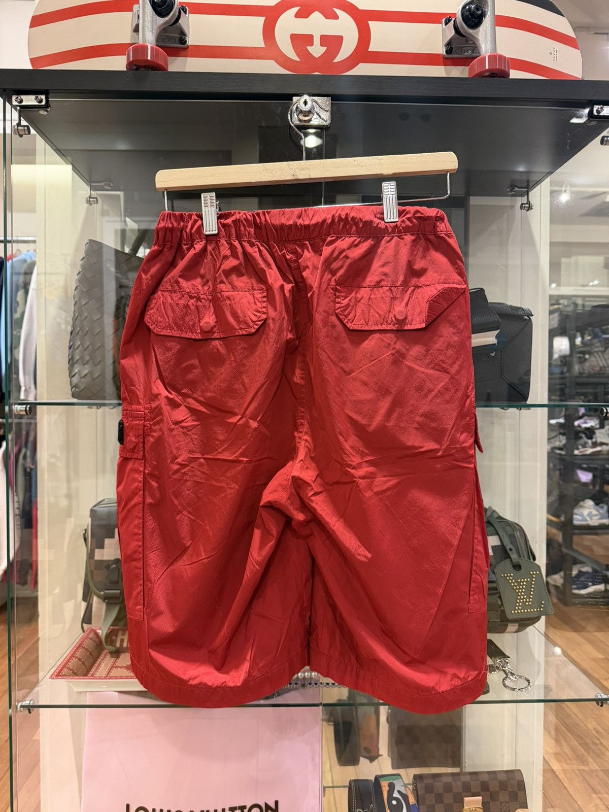 M+Rc Noir M+RC Noir Nylon Cargo Shorts Size US 28 / EU 44 - 2 Thumbnail