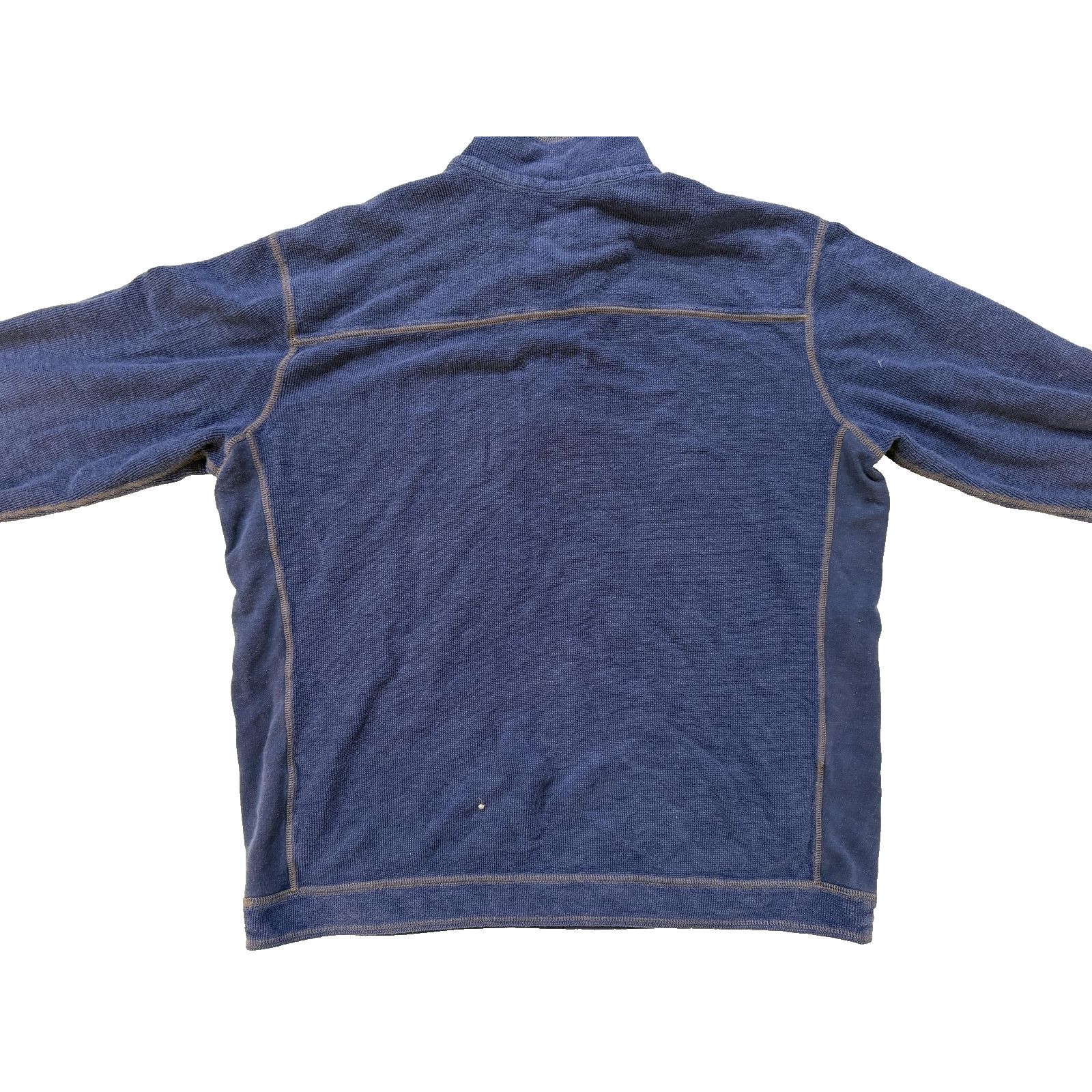 Tommy Bahama Tommy Bahama Jeans Sweater Mens LG Blue Pullover Y2K Vintage Size US L / EU 52-54 / 3 - 5 Thumbnail