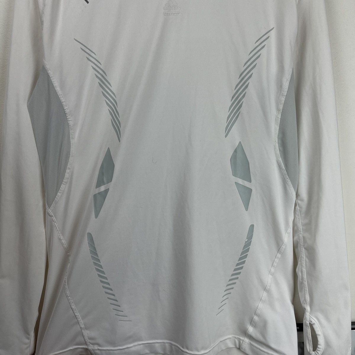 Adidas Climacool Adidas Tech Fit Longsleeve Thermo Gym Hiking Size US XL / EU 56 / 4 - 6 Thumbnail