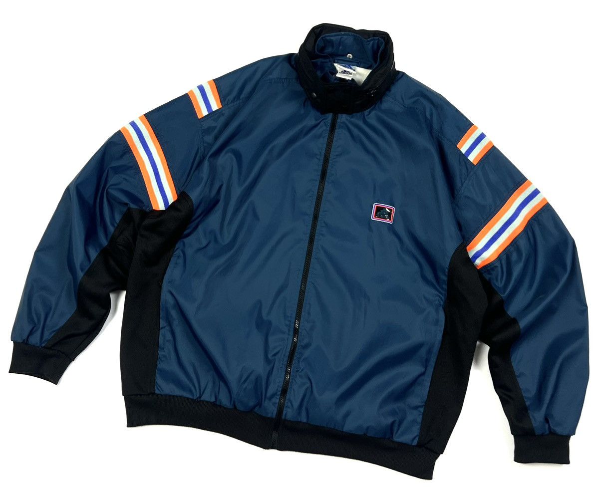 Adidas × Vintage Vintage Adidas Oversized Nylon Windbreaker Jacket Size XL Size US XL / EU 56 / 4 - 3 Thumbnail