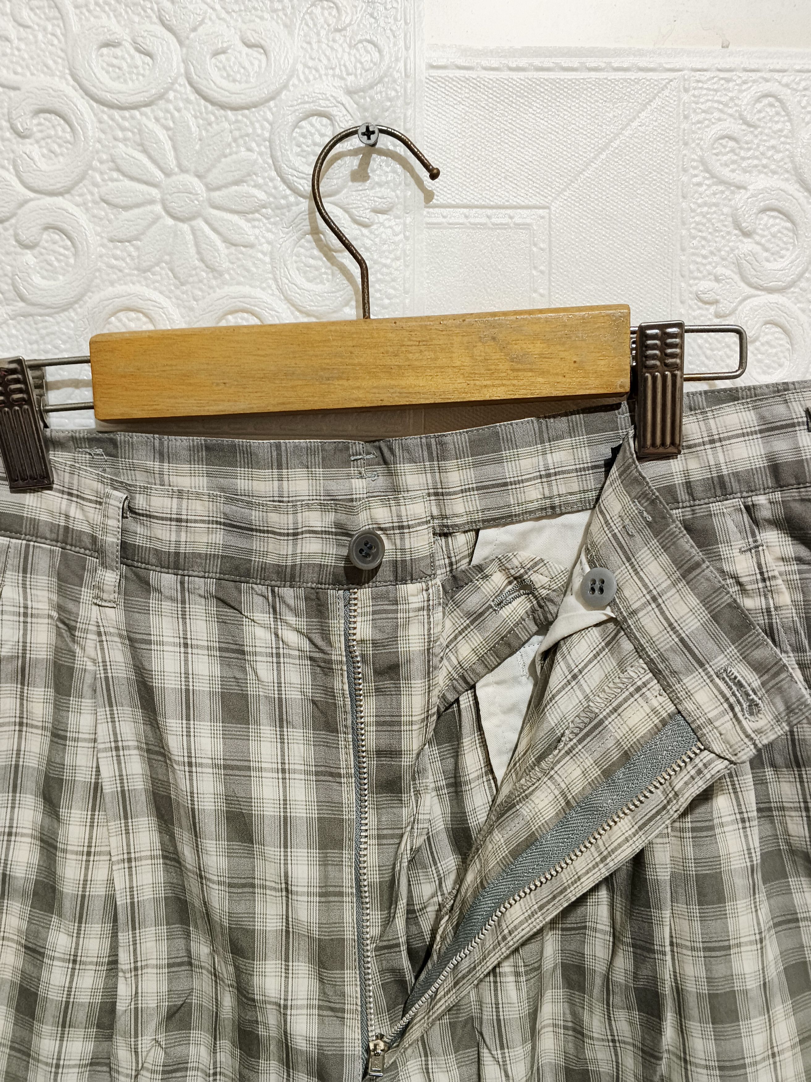 Christian Dior Monsieur CHRISTIAN DIOR MONSIEUR PLAID PANT Size US 32 / EU 48 - 5 Thumbnail