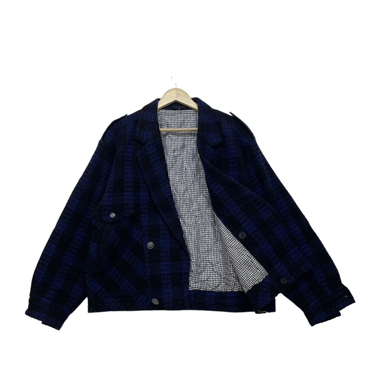 Japanese Brand Avant Garde Sportman Club Paris Double Colllar Size M / US 6-8 / IT 42-44 - 4 Thumbnail