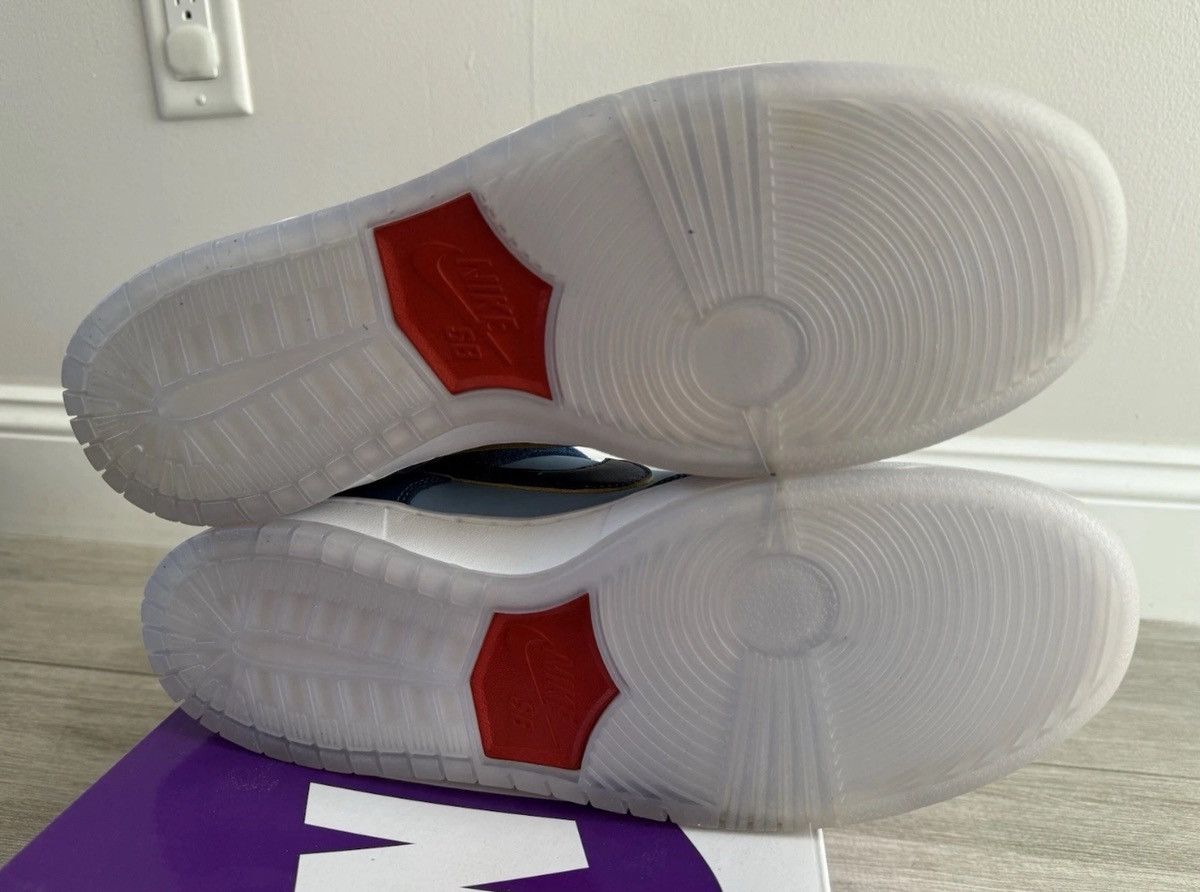 Nike Why So Sad? Nike SB Dunk Low Predatory Bird DX5549-400 Sz 12 Size US 12 / EU 45 - 9 Thumbnail