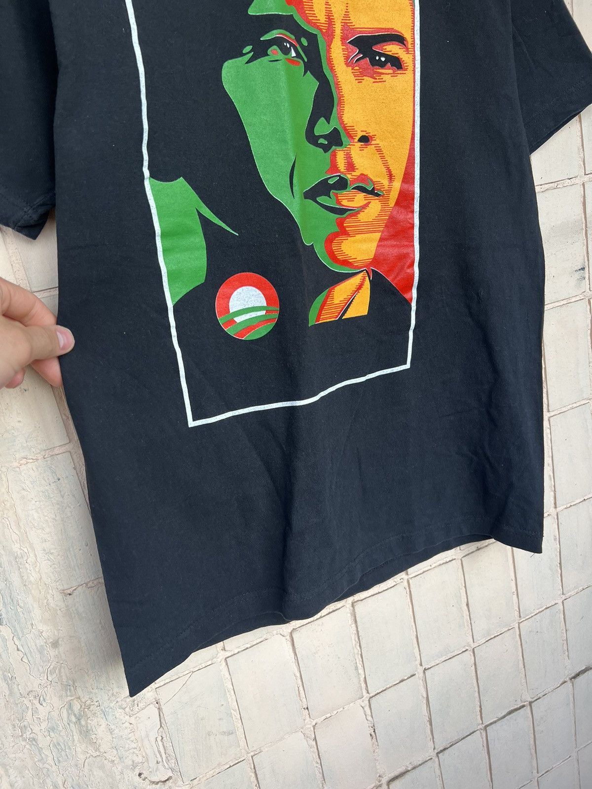 Other Vintage BARACK OBAMA First African American President shirts Size US S / EU 44-46 / 1 - 5 Thumbnail