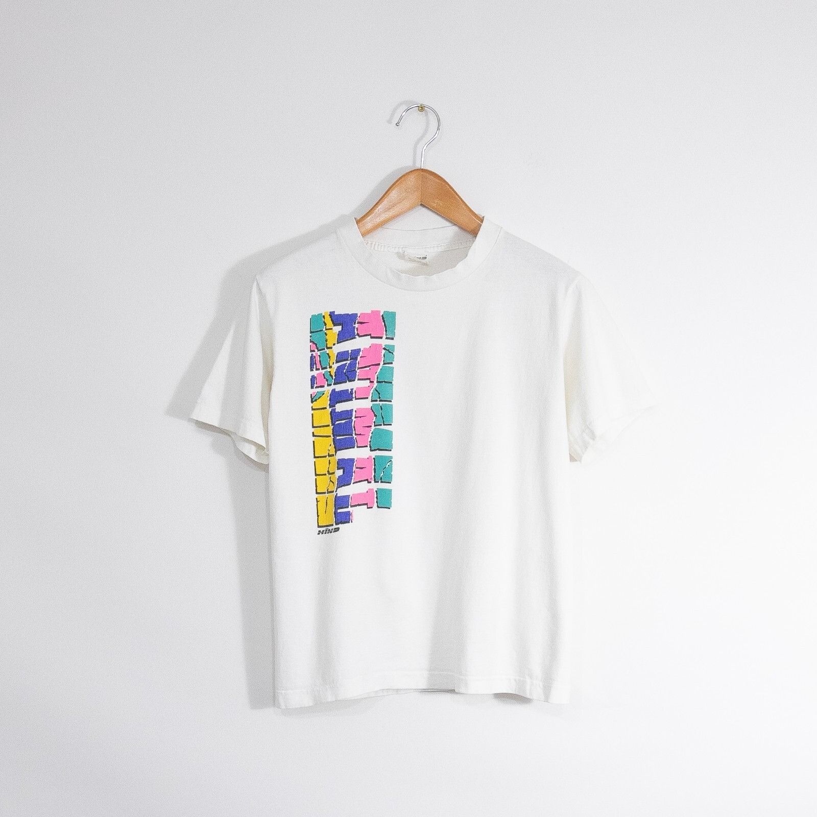 Vintage Vintage 90s Hind Performance T Shirt XS Animal Single Stitch Size US XS / EU 42 / 0 - 1 Thumbnail