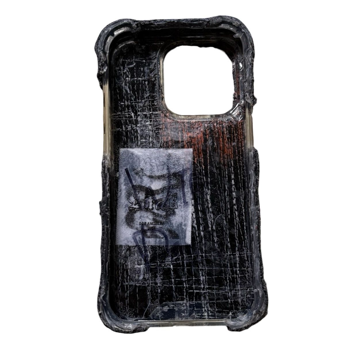 Other Ends RP Black Boro IPhone 15 pro Case Size ONE SIZE - 2 Thumbnail