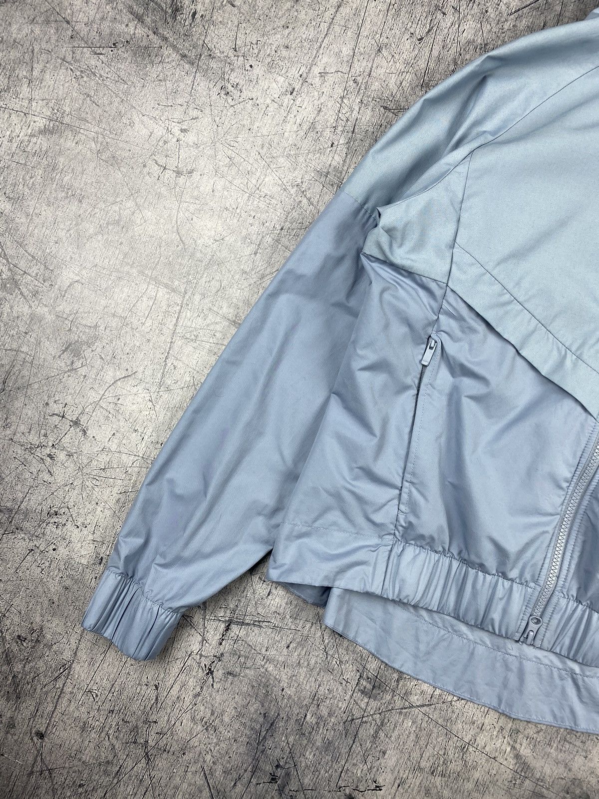 Nike Vintage Y2K Nike Nylon Drill Track Jacket Size S / US 4 / IT 40 - 4 Thumbnail