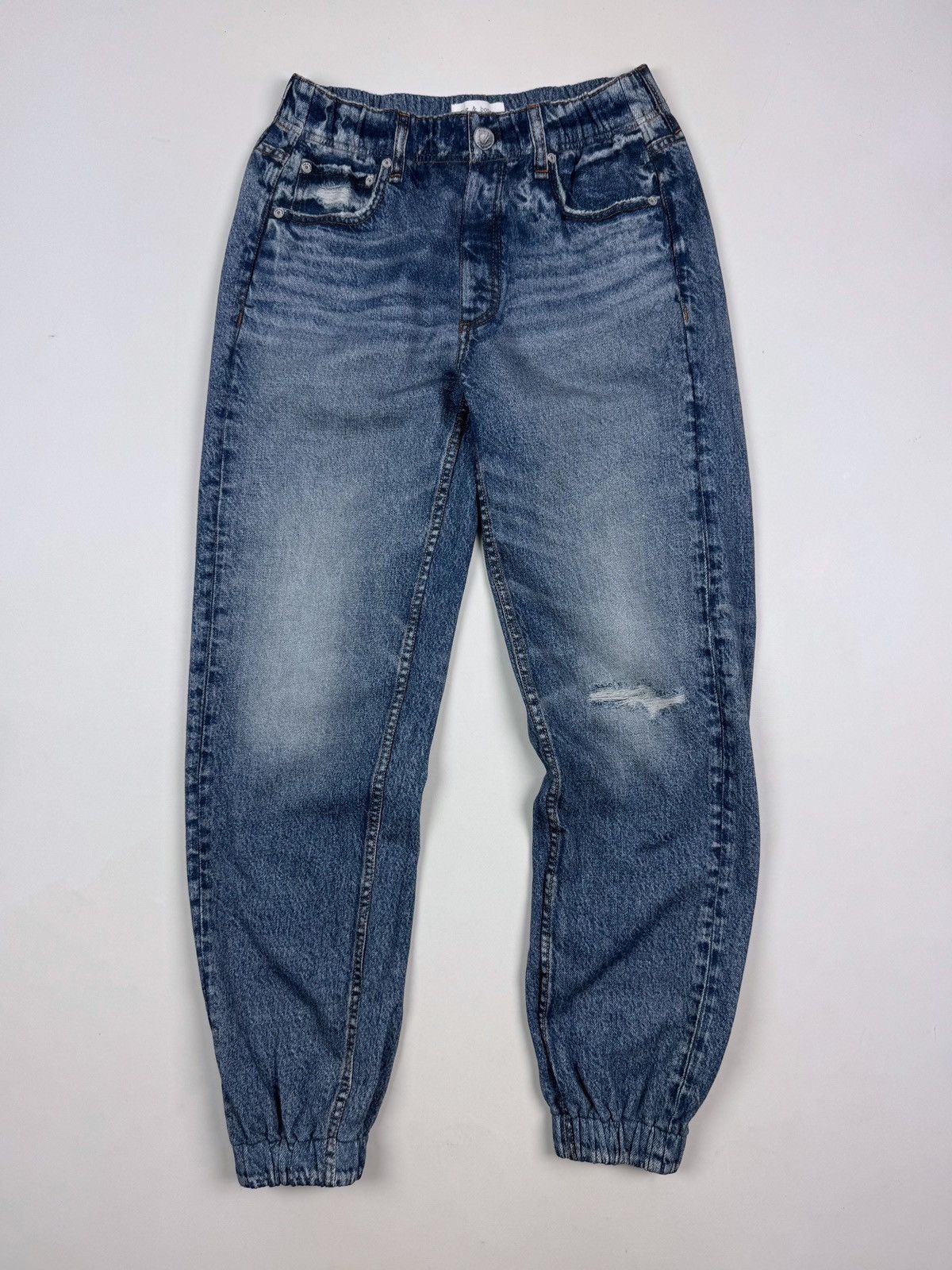 Rag & Bone Rag & Bone Blue Miramar Sweatpants Size 28" / US 6 / IT 42 - 1 Thumbnail