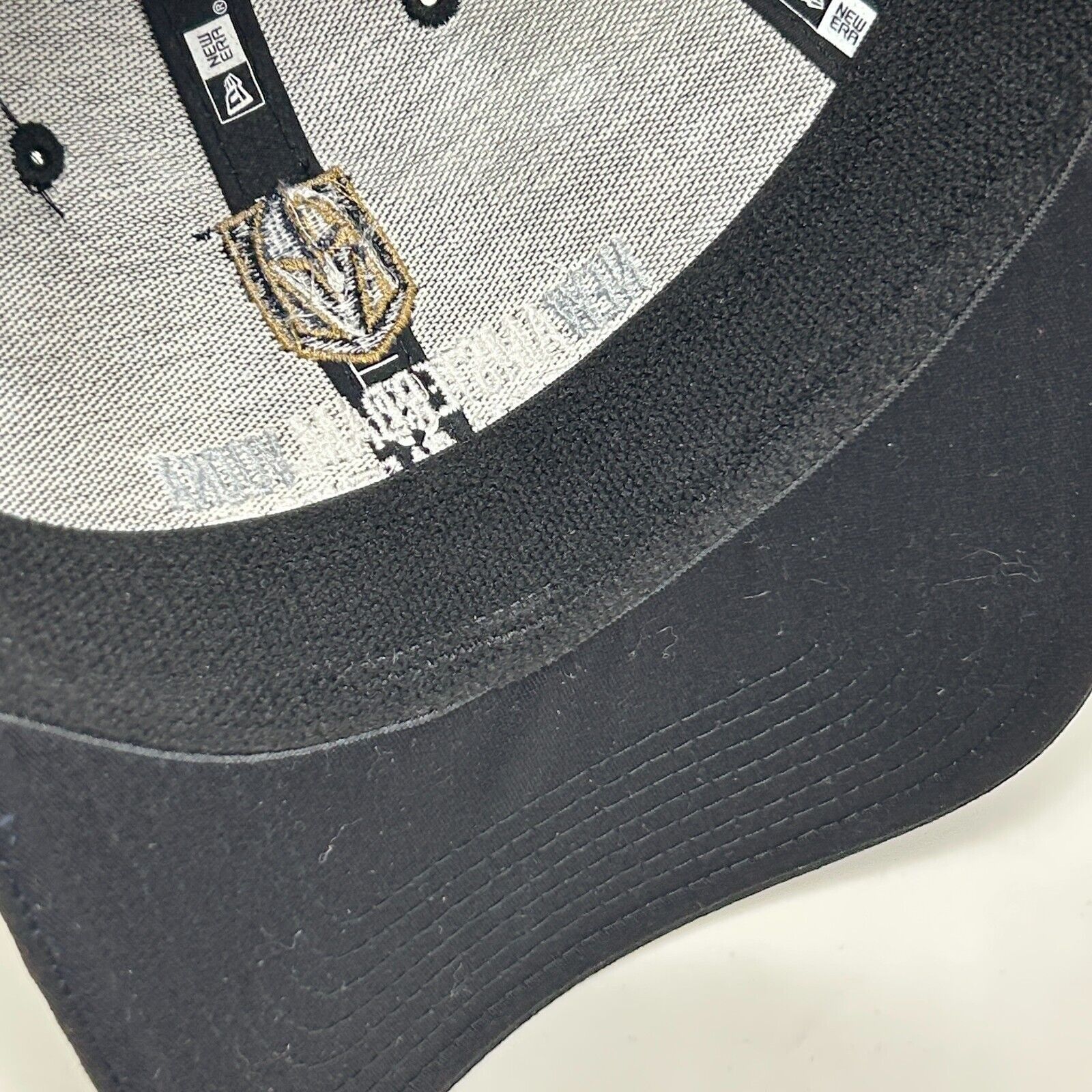 New Era Las Vegas Golden Knights New Amsterdam Vodka Hat Cap L-XL Size ONE SIZE - 5 Thumbnail