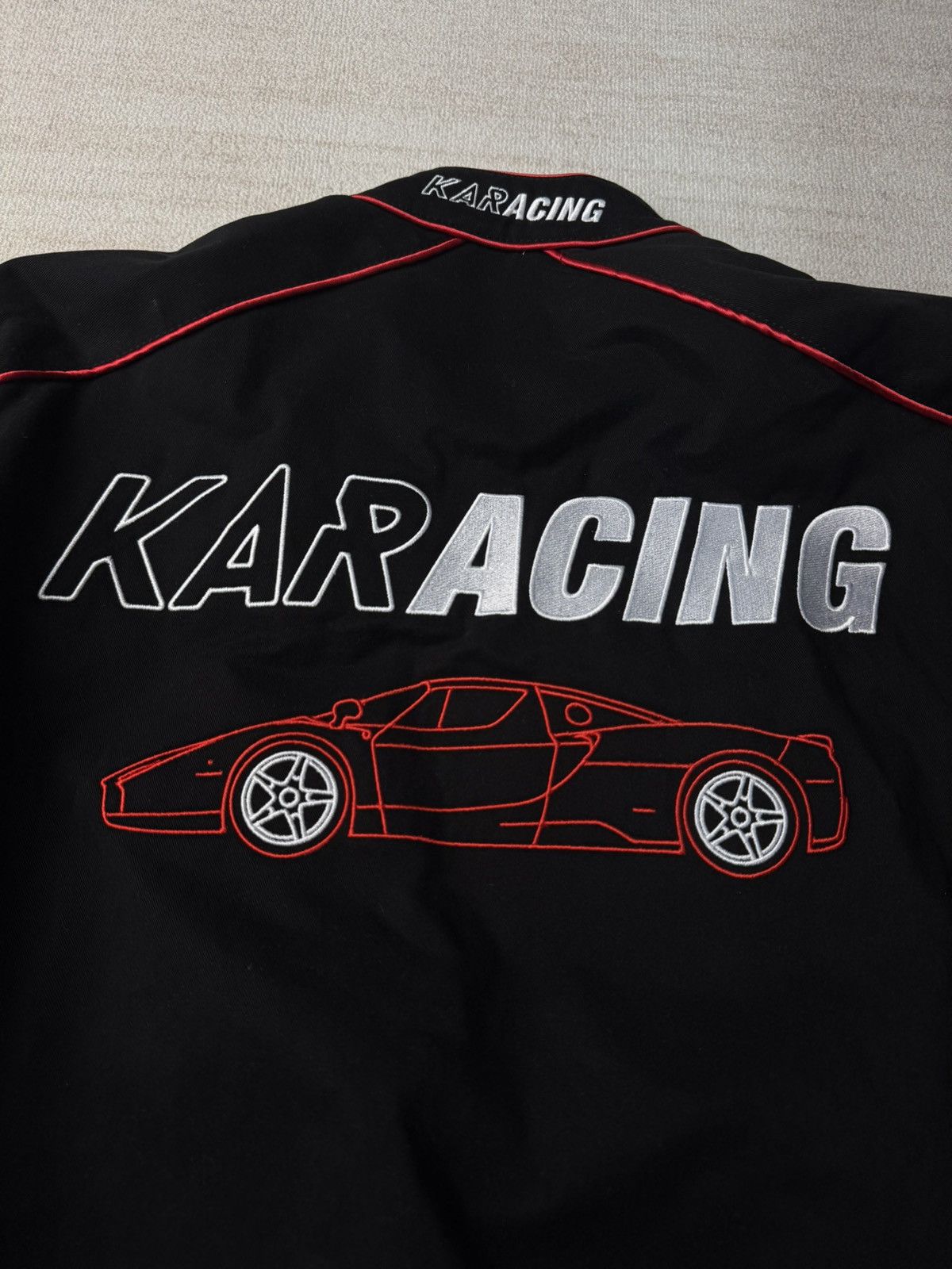 Kar Kar l art red enzo racing jacket M Size US M / EU 48-50 / 2 - 5 Thumbnail