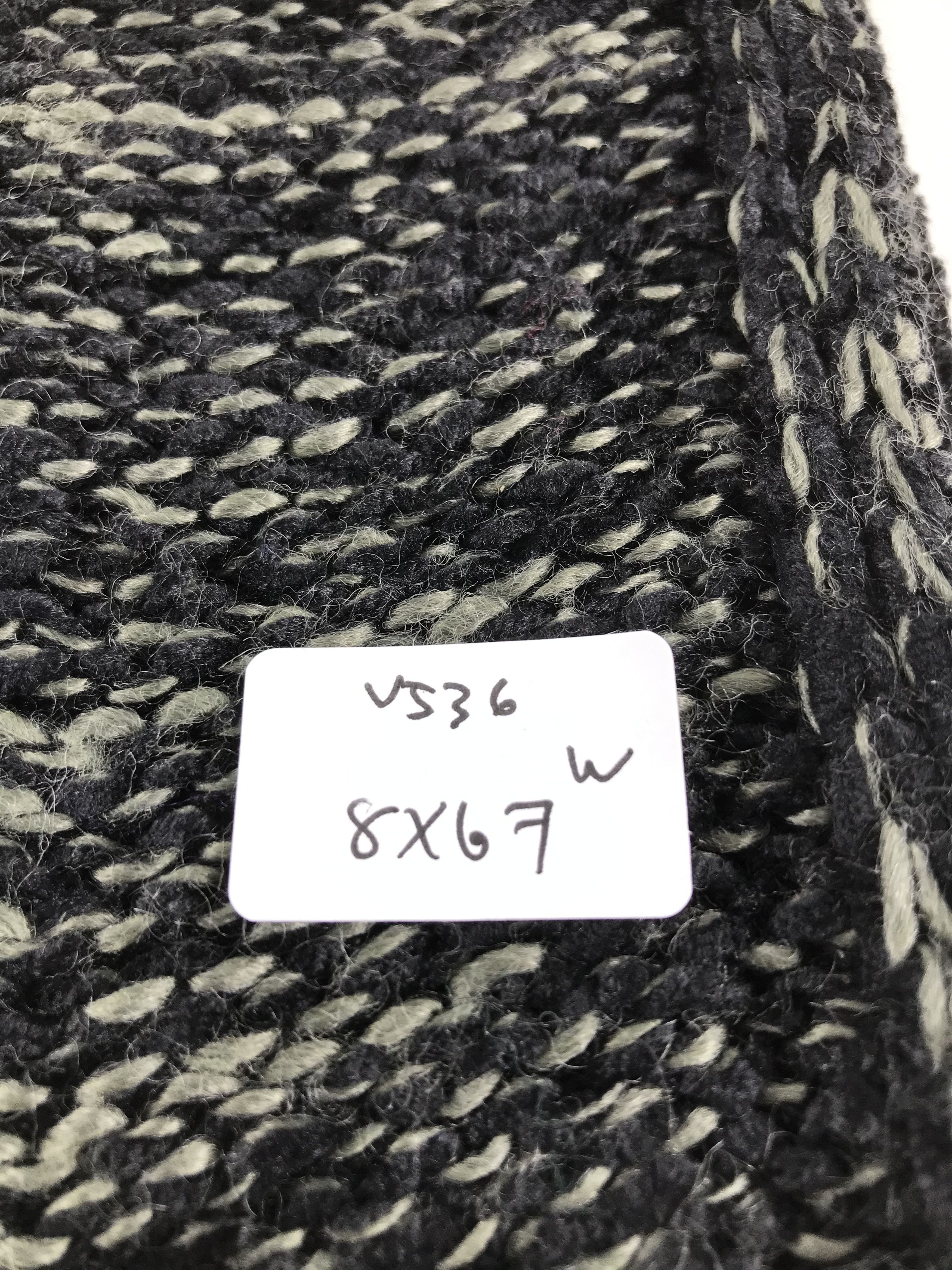 Lauren Ralph Lauren Lauren Ralph Lauren Knit Wool Scarf Muffler V536 Size ONE SIZE - 6 Thumbnail
