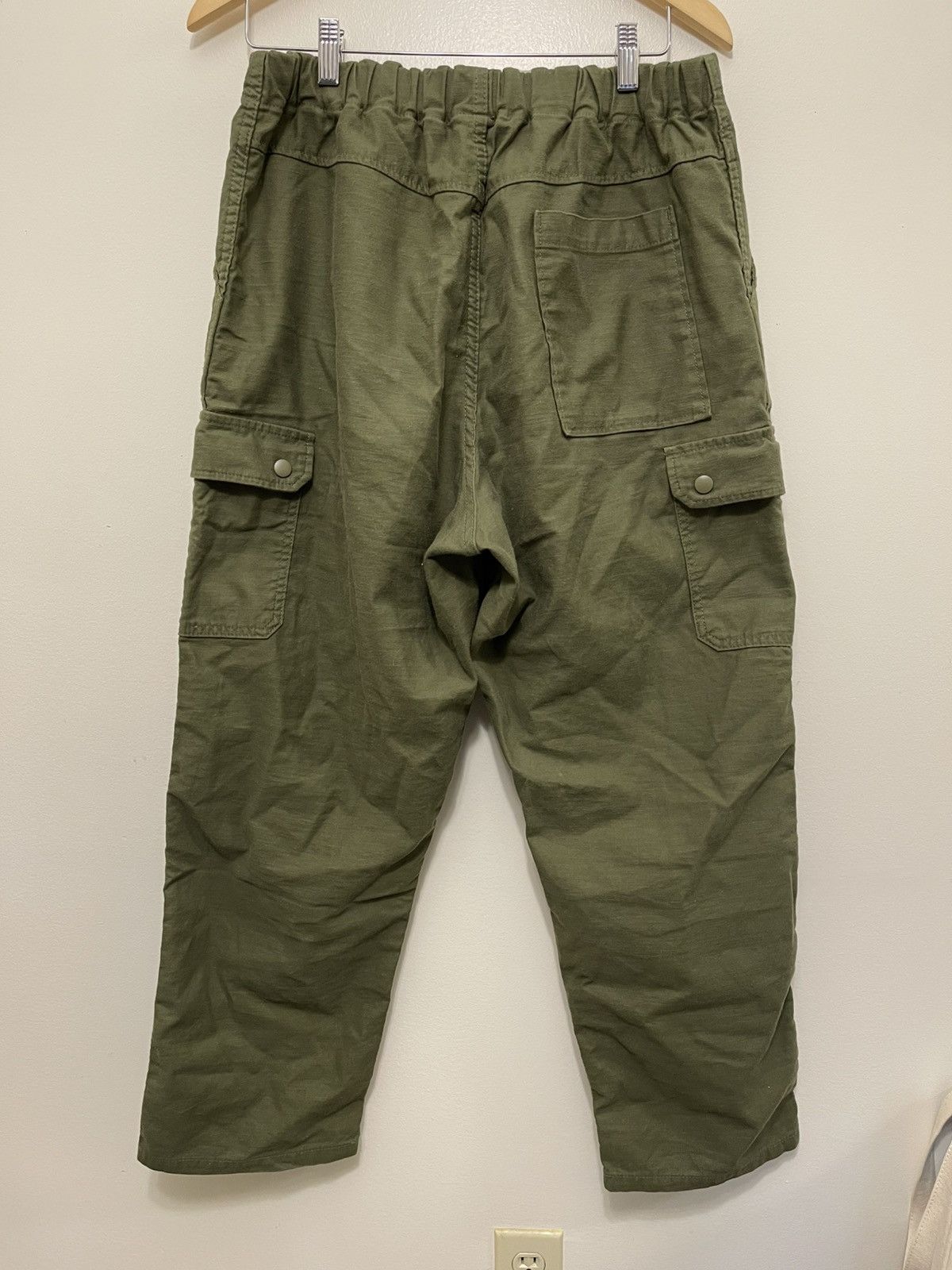 Japan Blue Jeans Japan Blue Jeans Military Cargo Pants Size L-XL Size US 34 / EU 50 - 2 Thumbnail