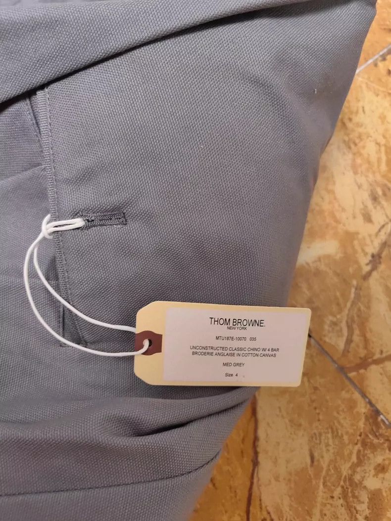 Thom Browne Thom Browne size4 casual pants Size US 29 - 7 Thumbnail