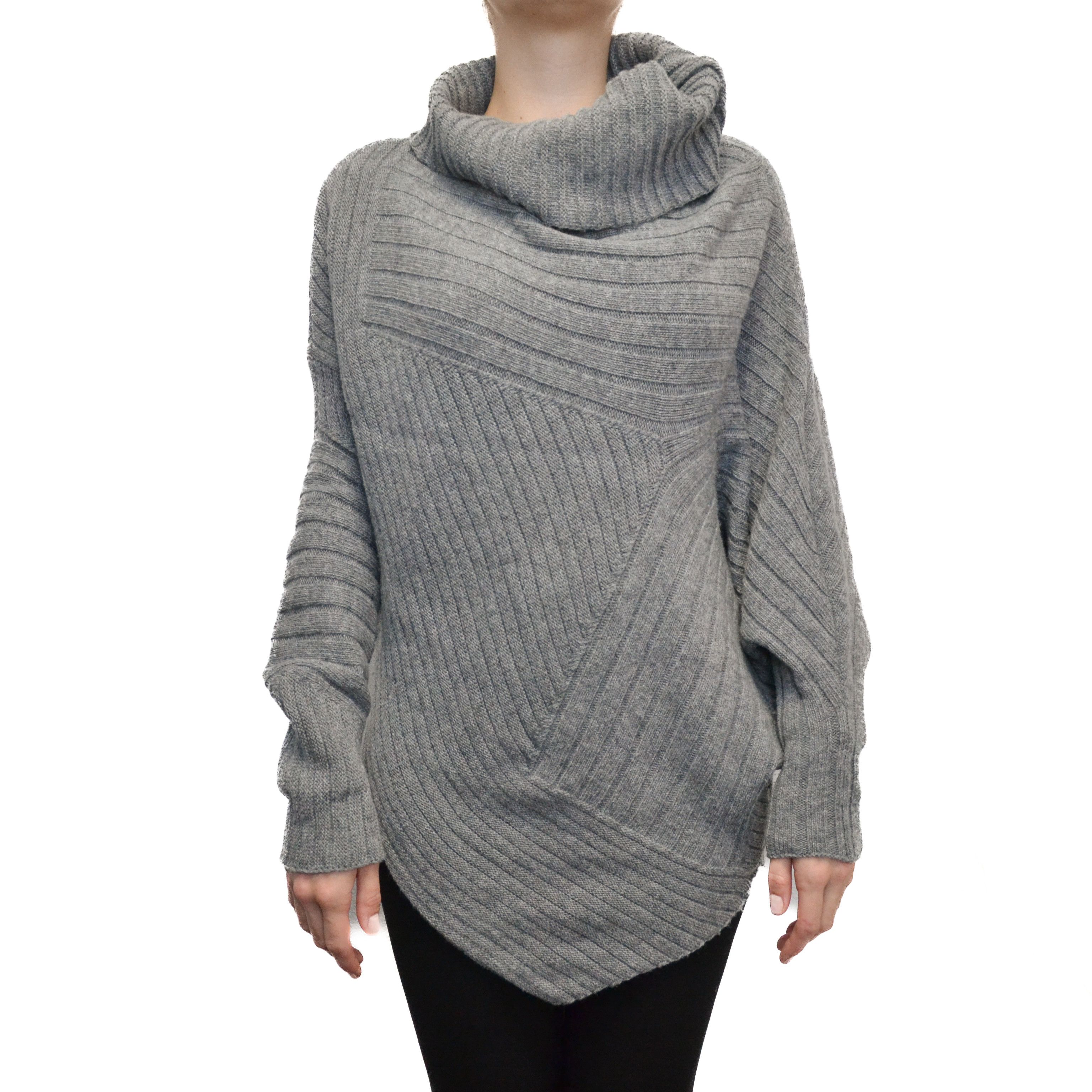 Stella McCartney Stella McCartney Wool Cashmere Mock Neck Sweater Size ONE SIZE - 1 Thumbnail
