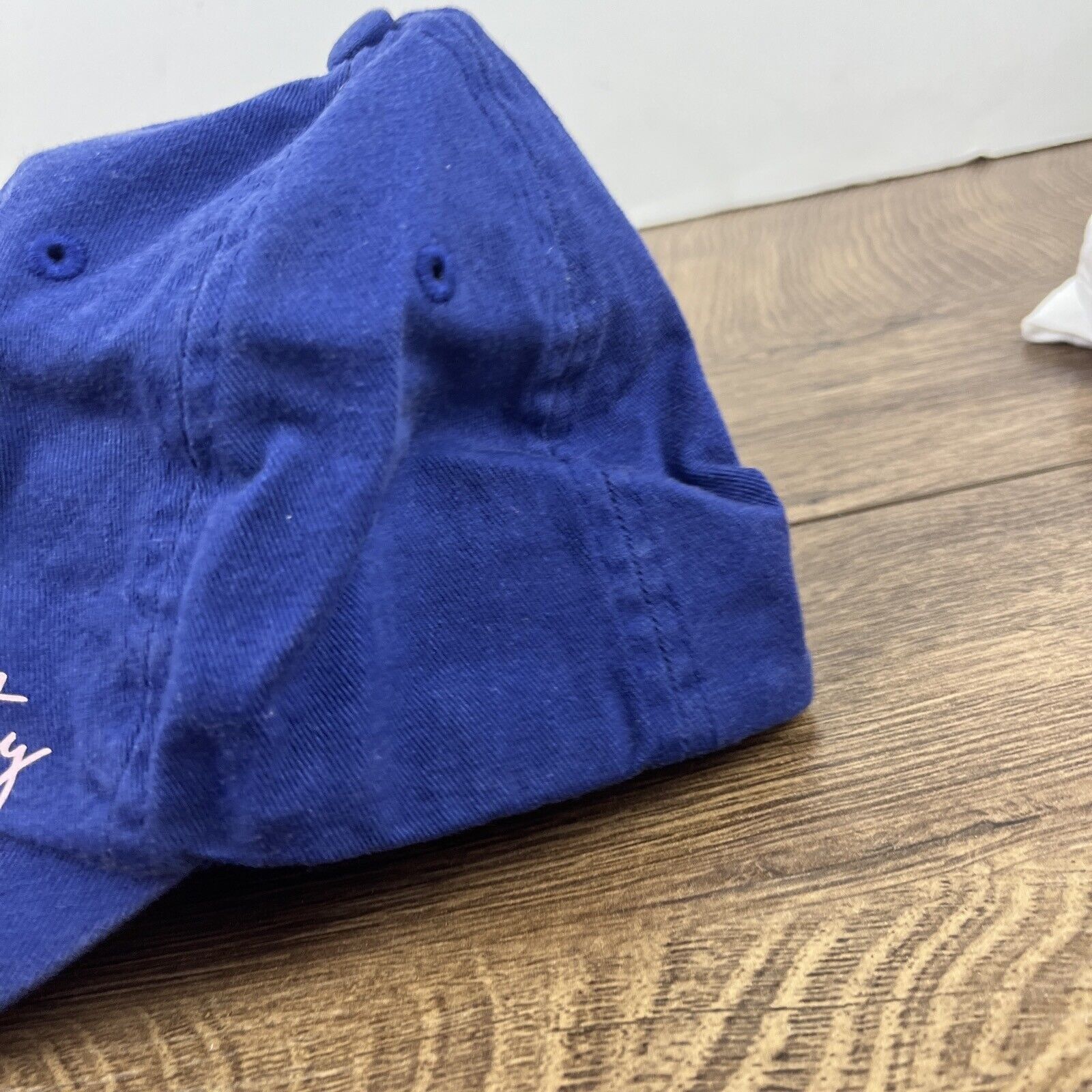 Other The Party Hat Party Blue Hat Adjustable Adult Size Hat Blue Size ONE SIZE - 8 Thumbnail