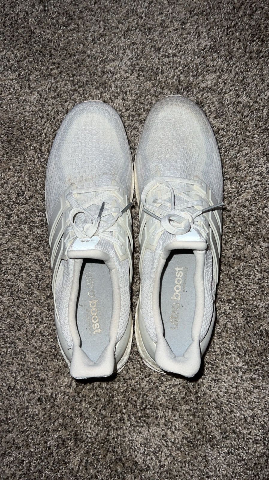 Adidas Ultra boost 2.0 Triple White Size US 14 / EU 47 - 2 Thumbnail
